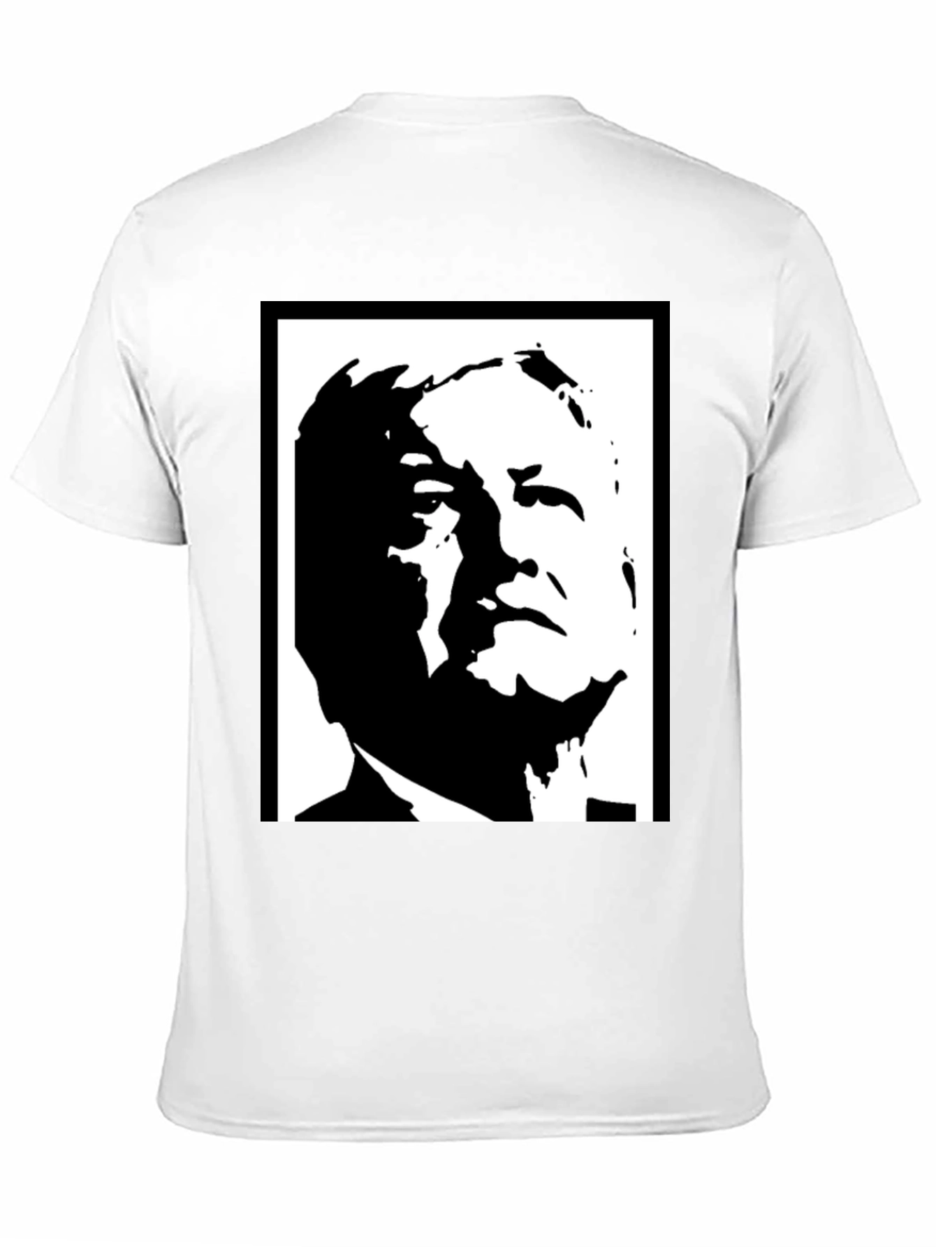 Black & White Portrait Tee