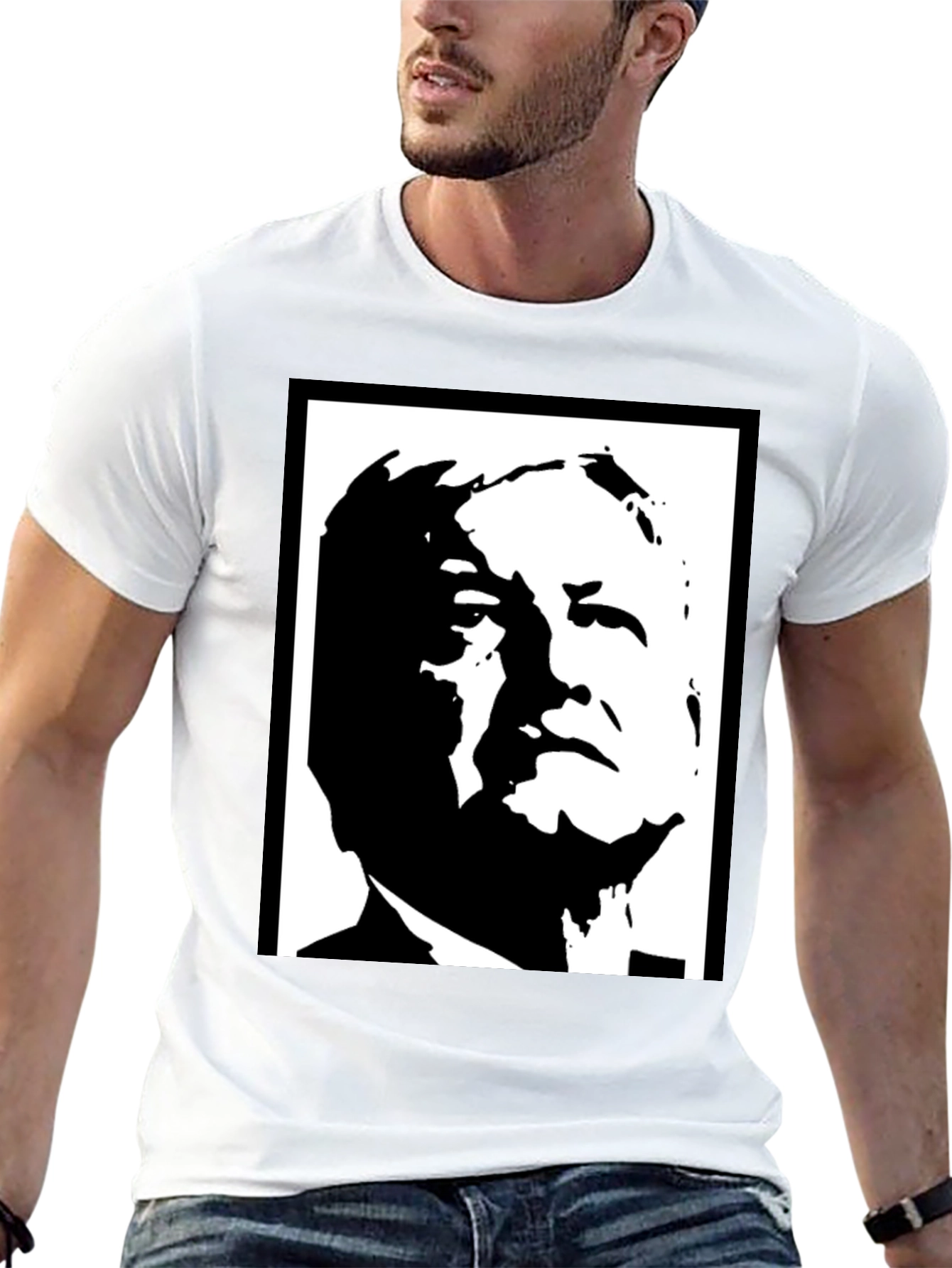 Black & White Portrait Tee