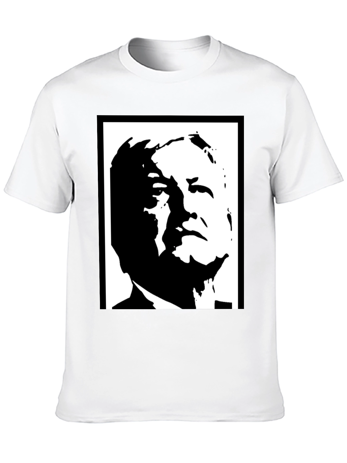 Black & White Portrait Tee
