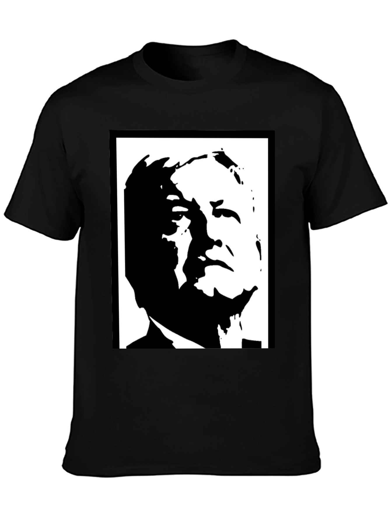 Black & White Portrait Tee