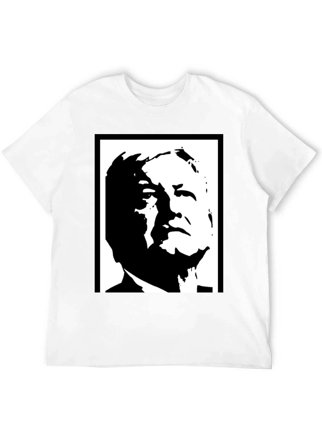Black & White Portrait Tee