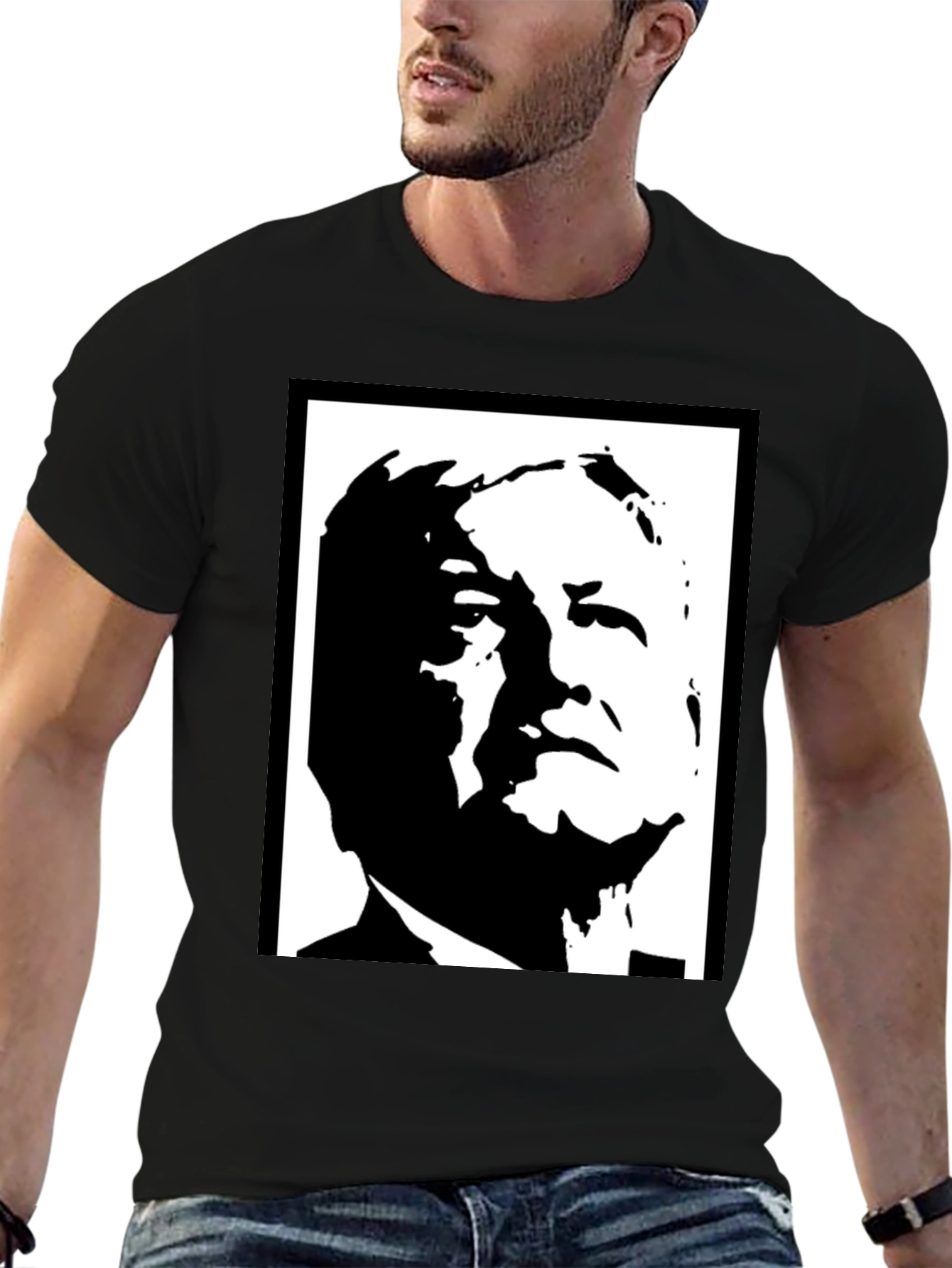 Black & White Portrait Tee
