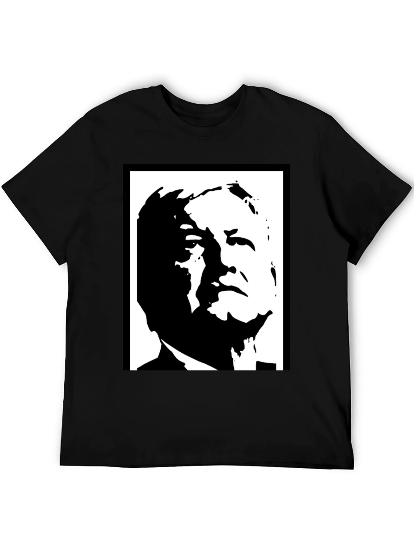 Black & White Portrait Tee