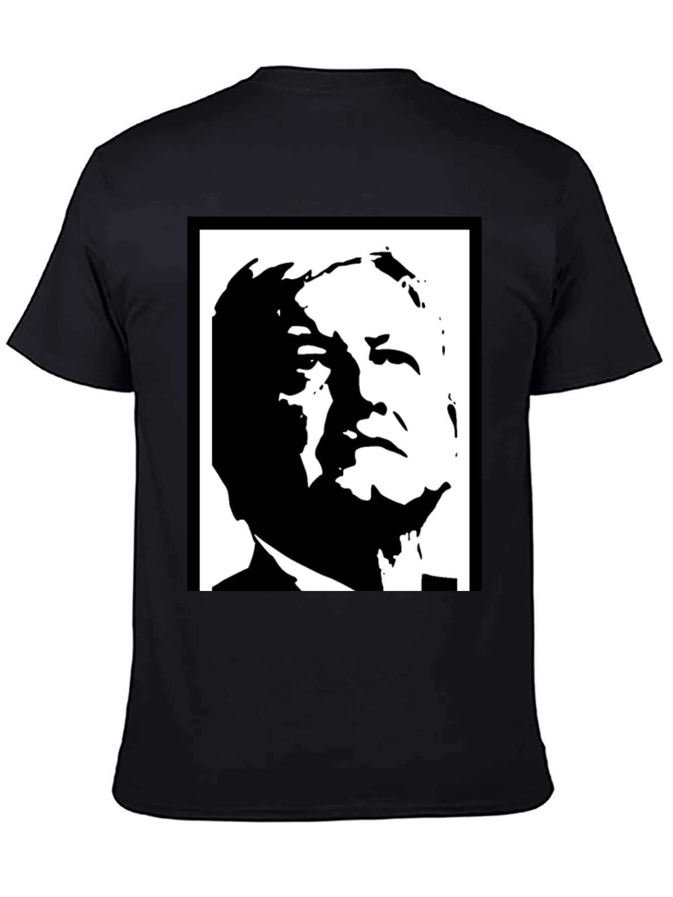 Black & White Portrait Tee