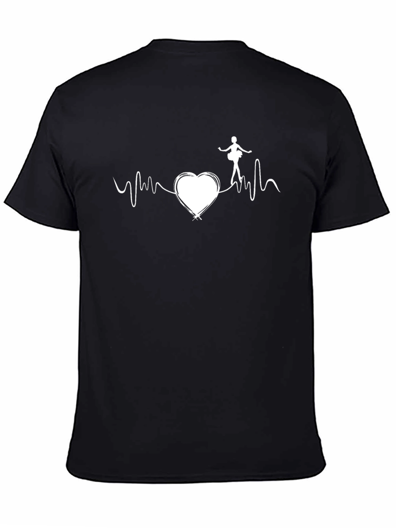 Ballerina Heartbeat Graphic Tee