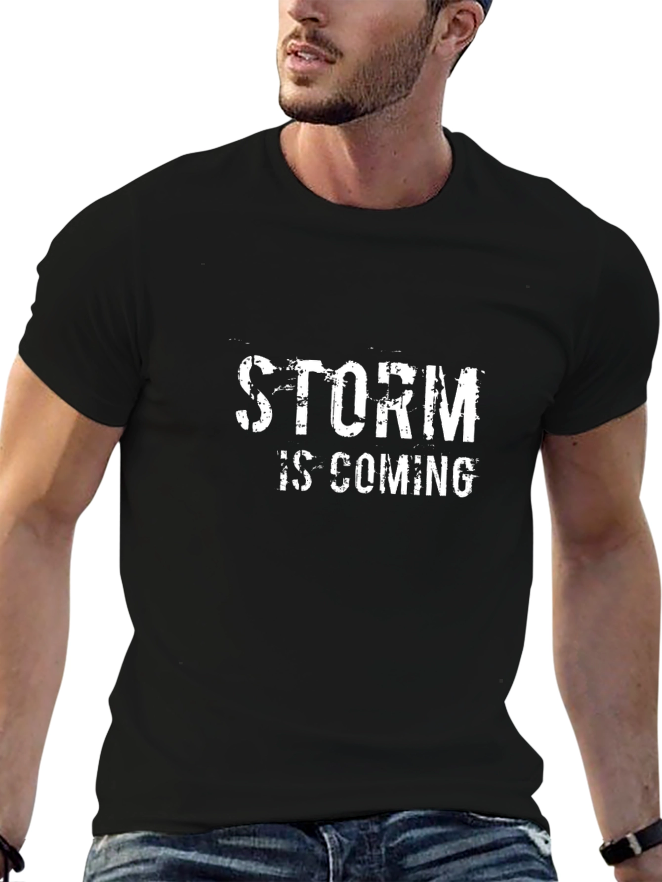 Storm is Coming Black T-Shirt