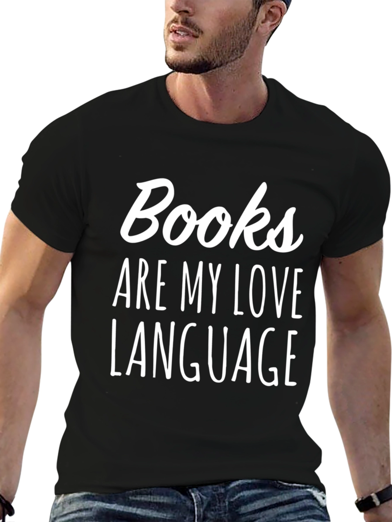 Books Are My Love Language T-Shirt