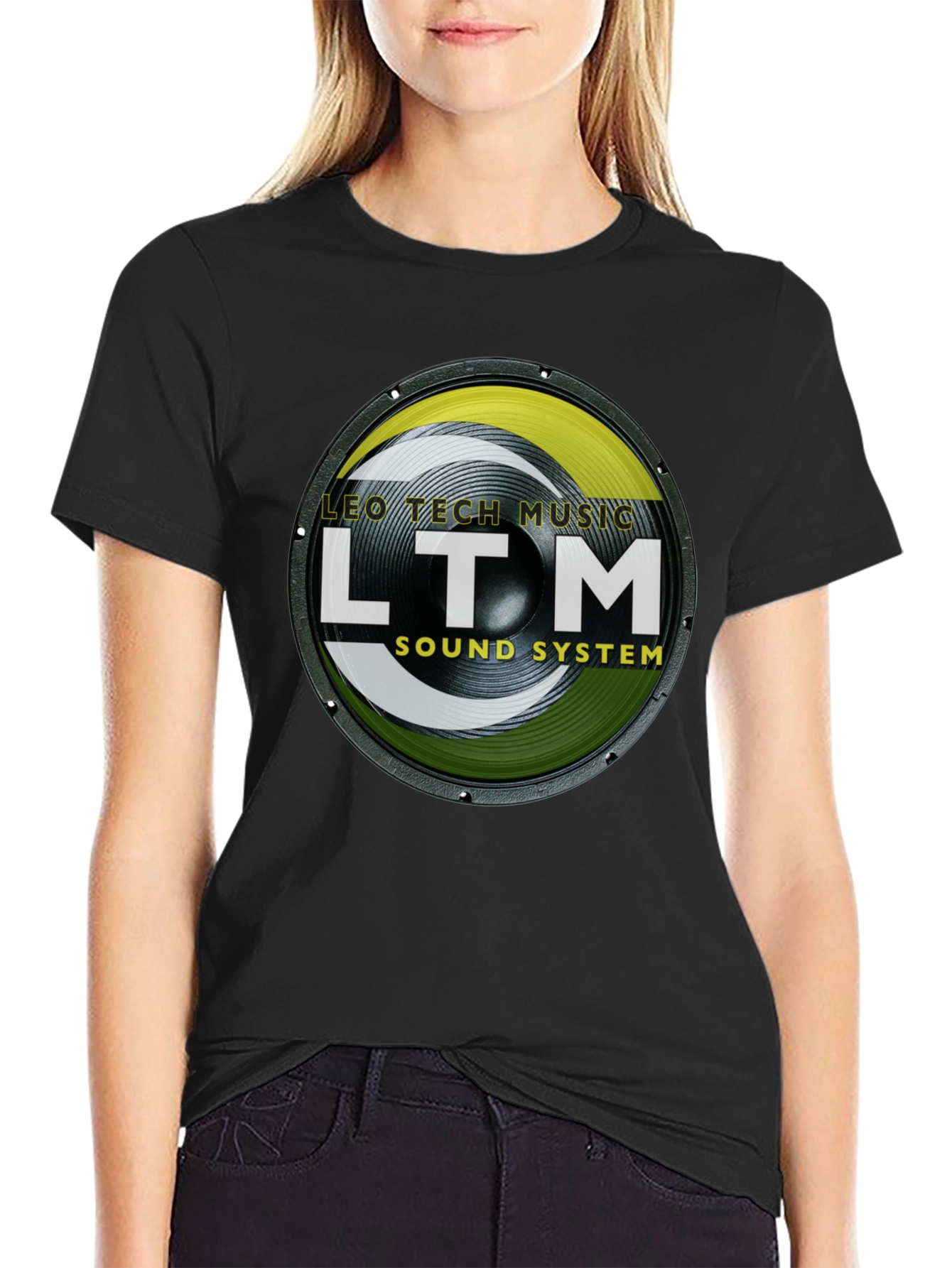 LTM Sound System Graphic T-Shirt