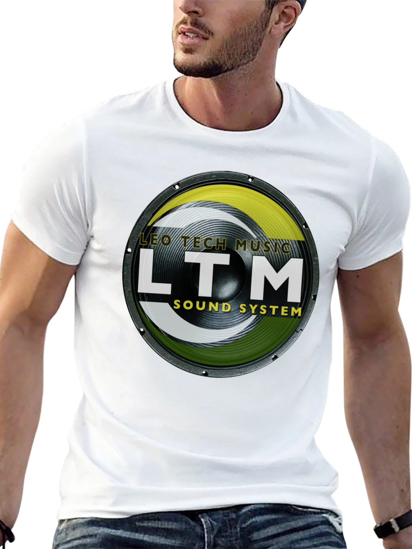 LTM Sound System Graphic T-Shirt