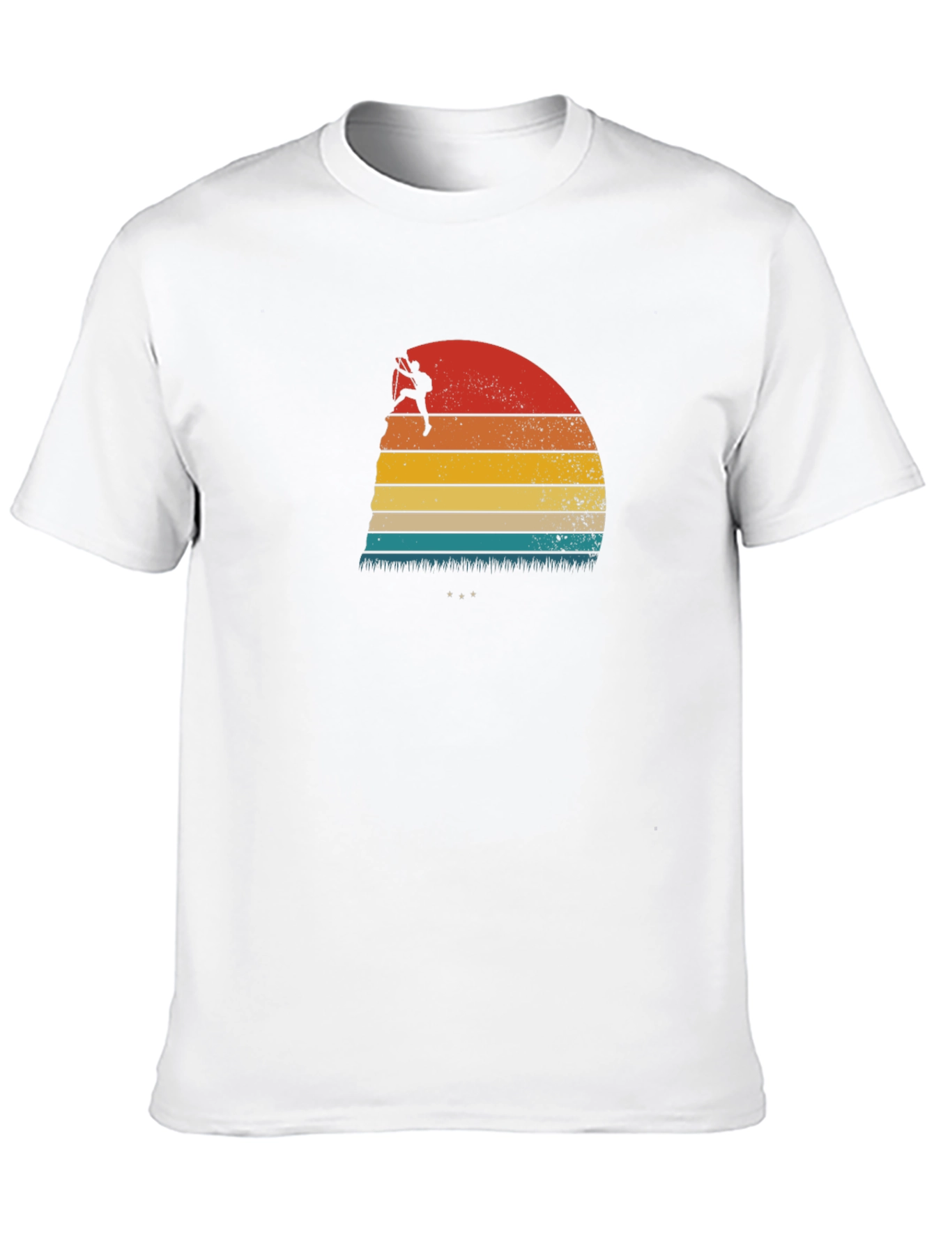 Retro Climber Graphic T-Shirt