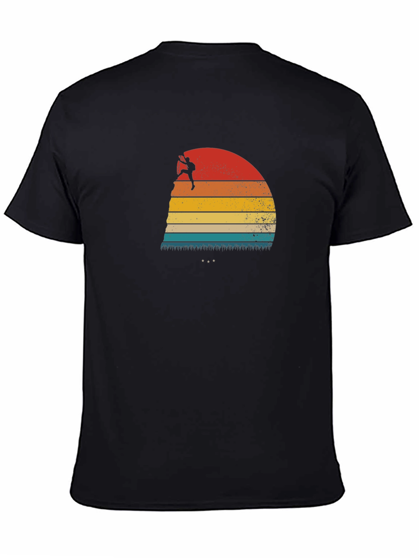 Retro Climber Graphic T-Shirt