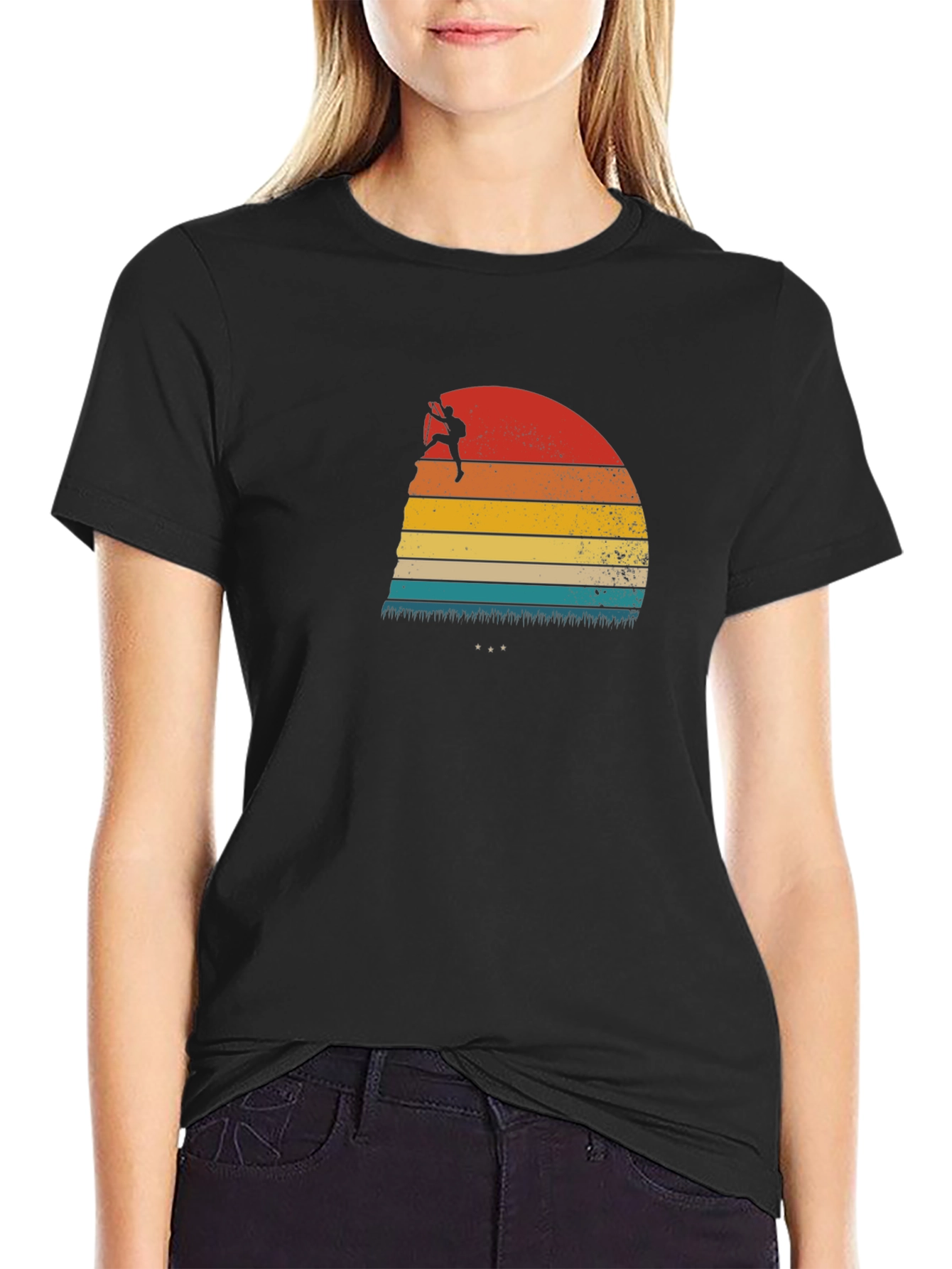 Retro Climber Graphic T-Shirt