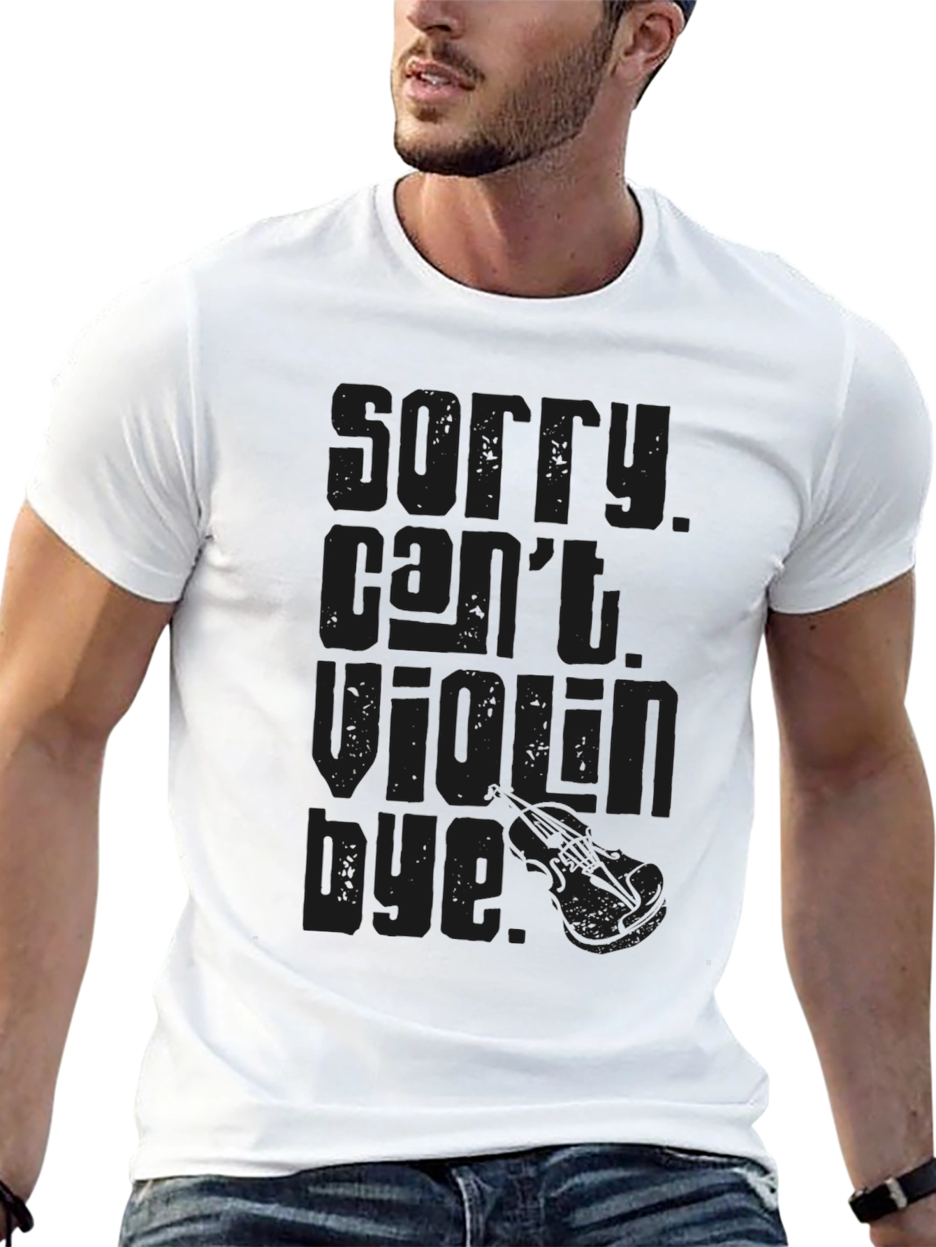 Sorry Cant Violin Bye T-Shirt
