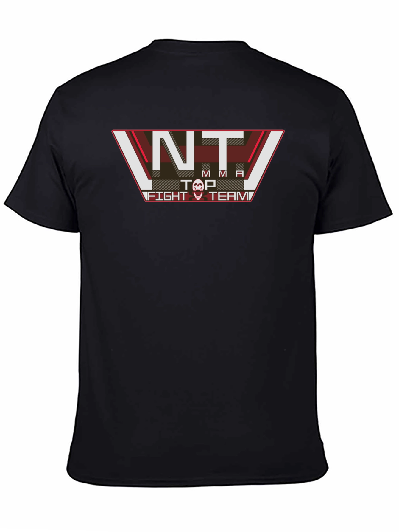 NT MMA Fight Team Black T-Shirt