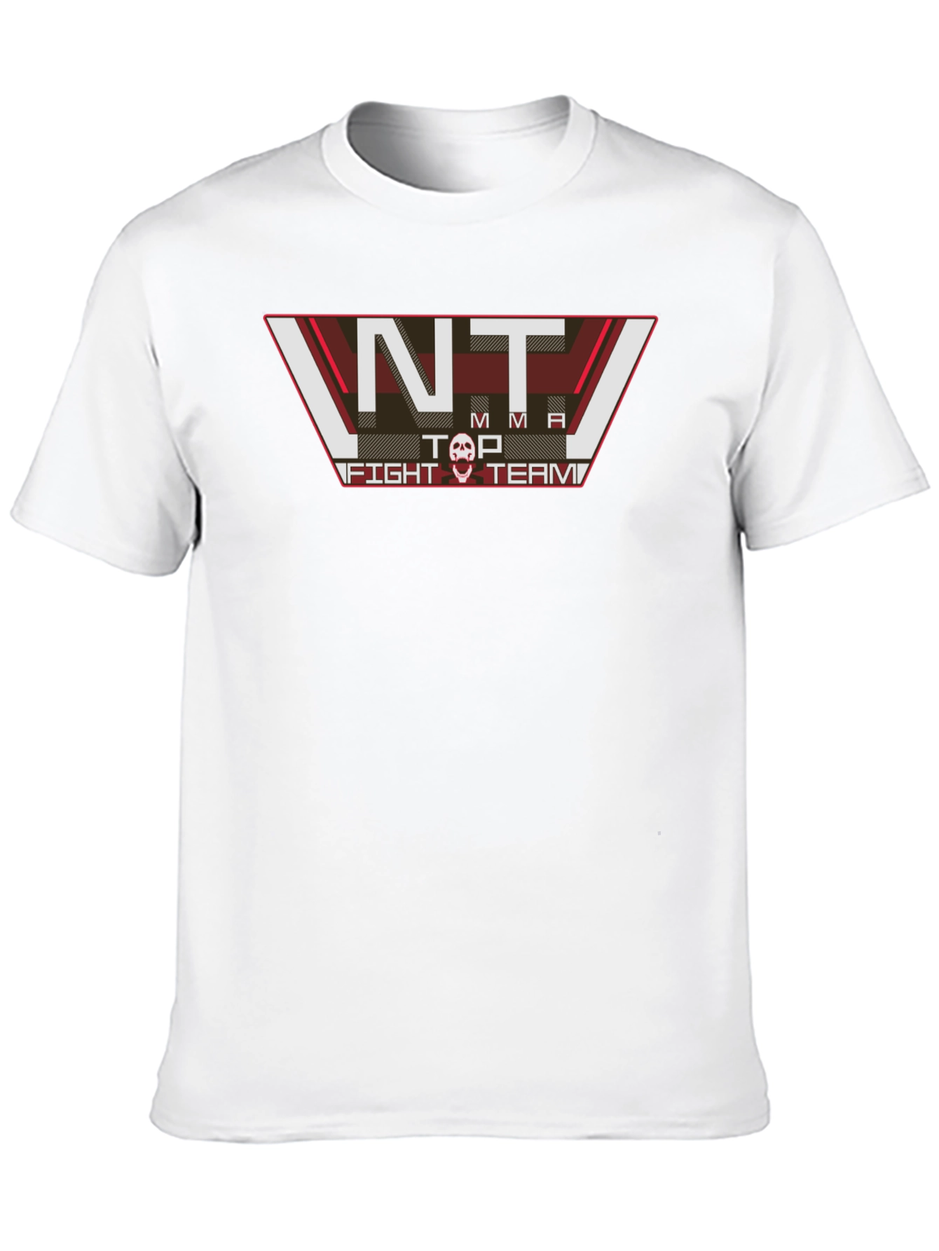 NT MMA Fight Team Black T-Shirt