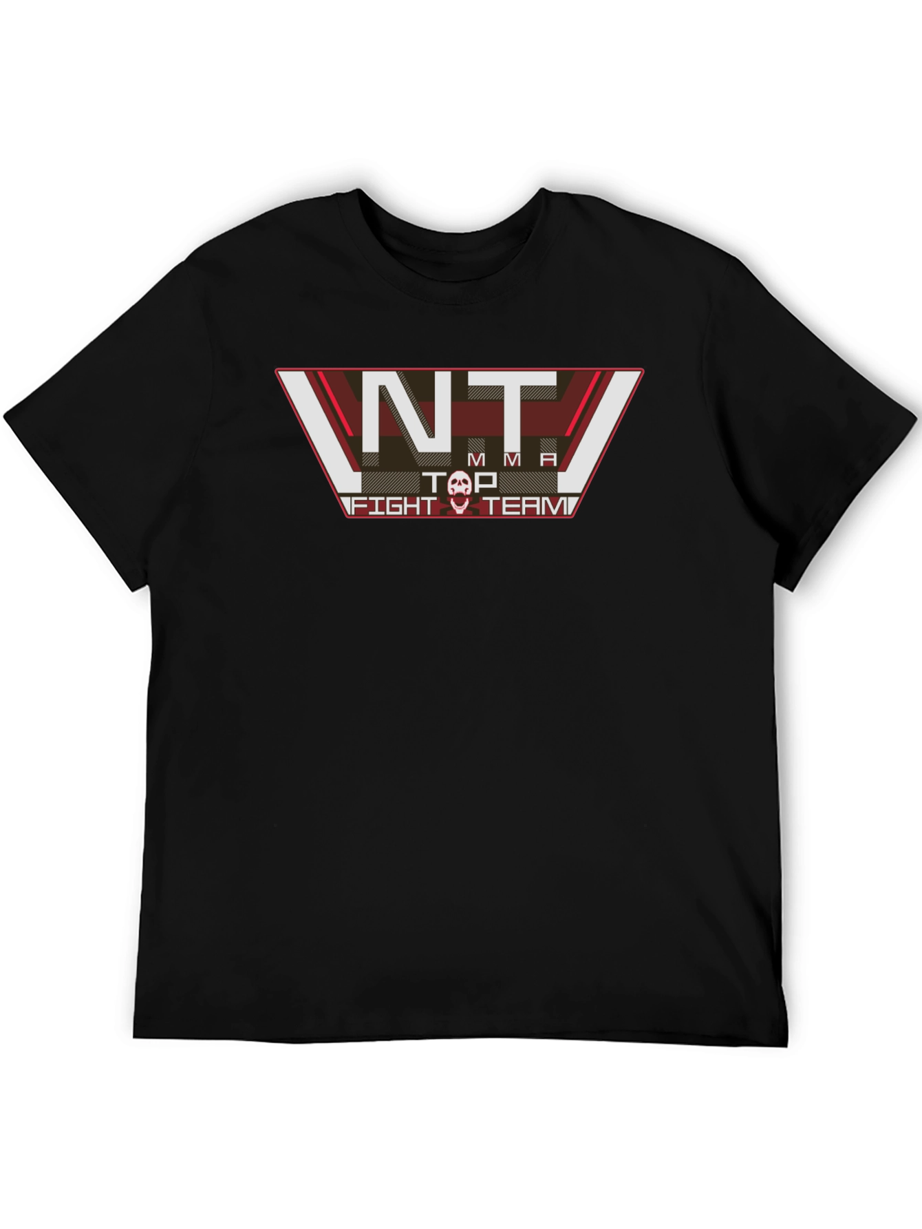 NT MMA Fight Team Black T-Shirt