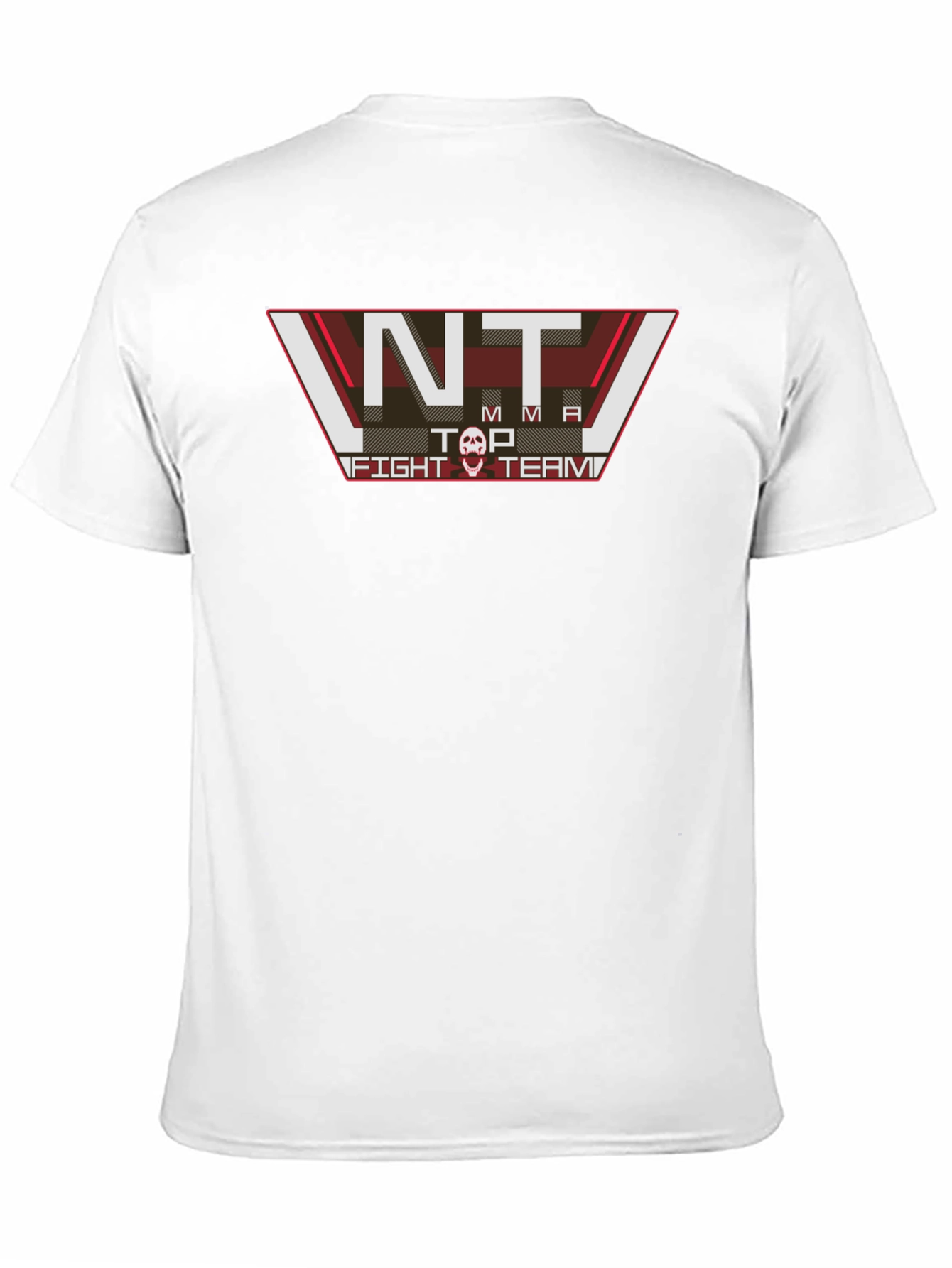 NT MMA Fight Team Black T-Shirt
