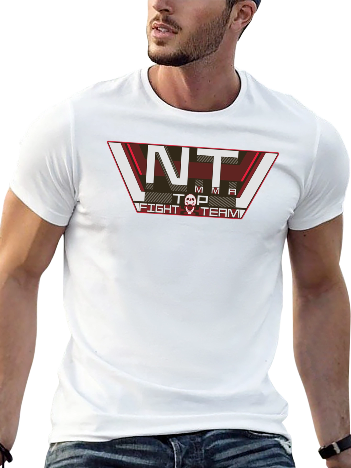 NT MMA Fight Team Black T-Shirt