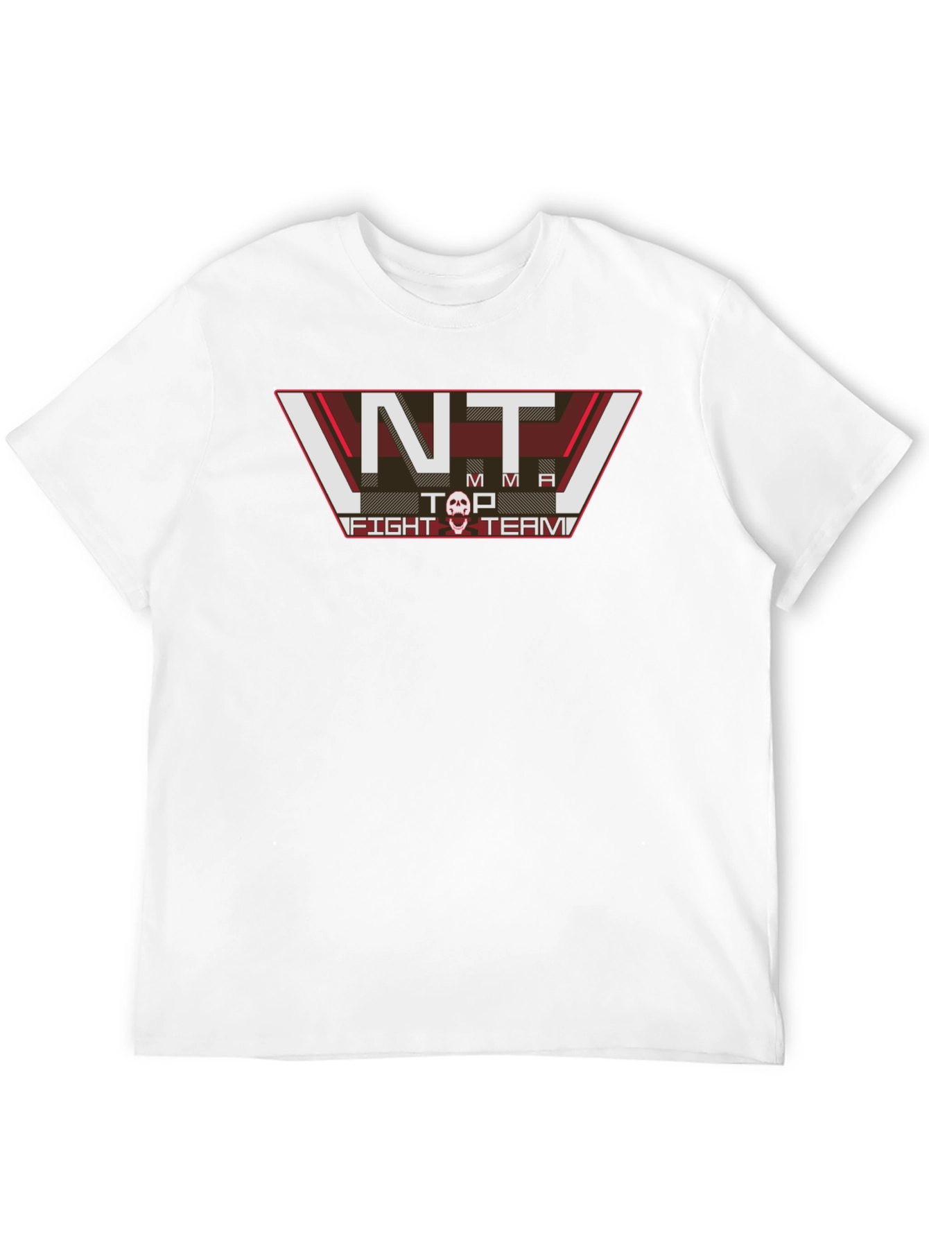 NT MMA Fight Team Black T-Shirt