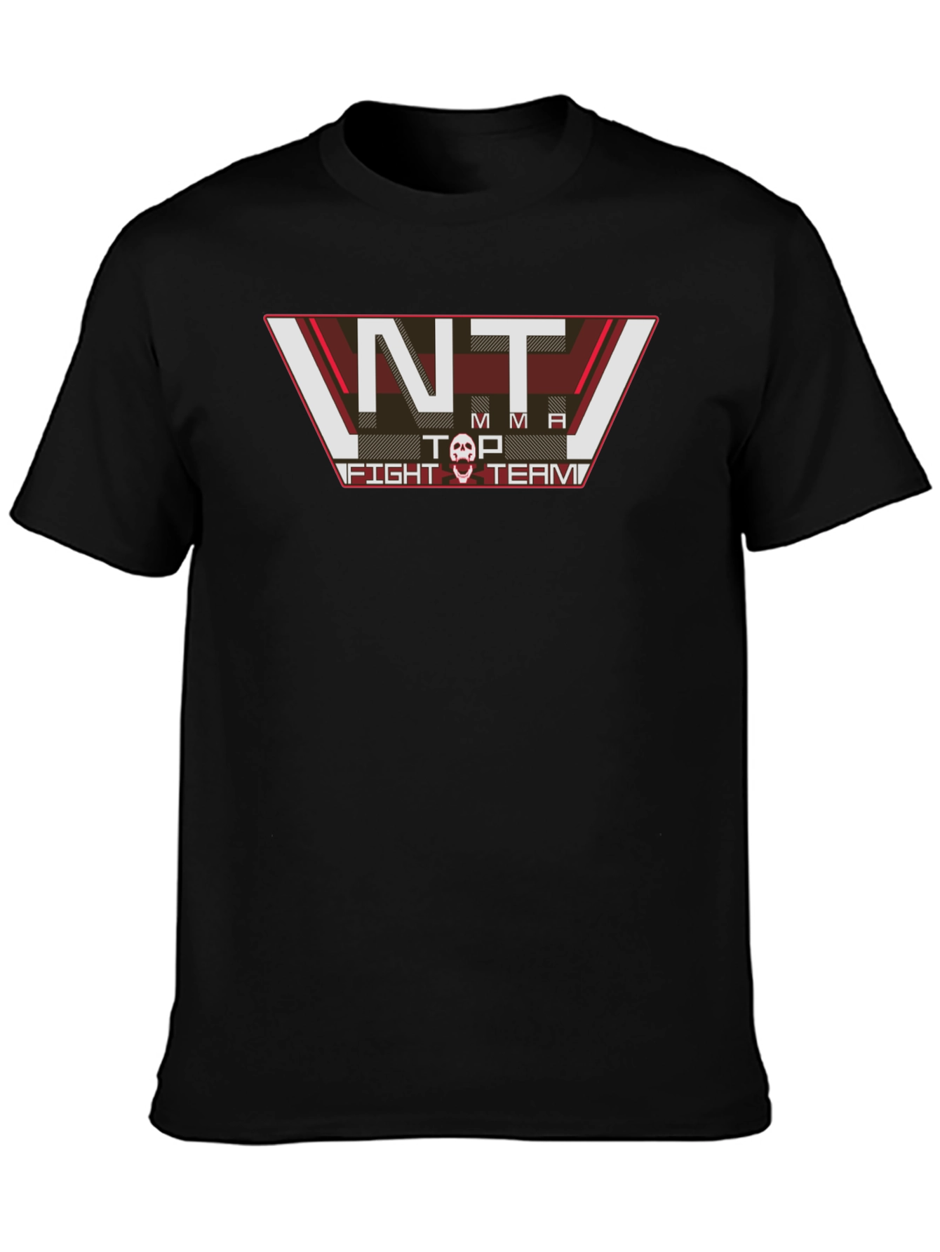 NT MMA Fight Team Black T-Shirt