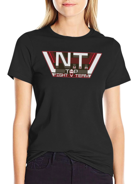 NT MMA Fight Team Black T-Shirt