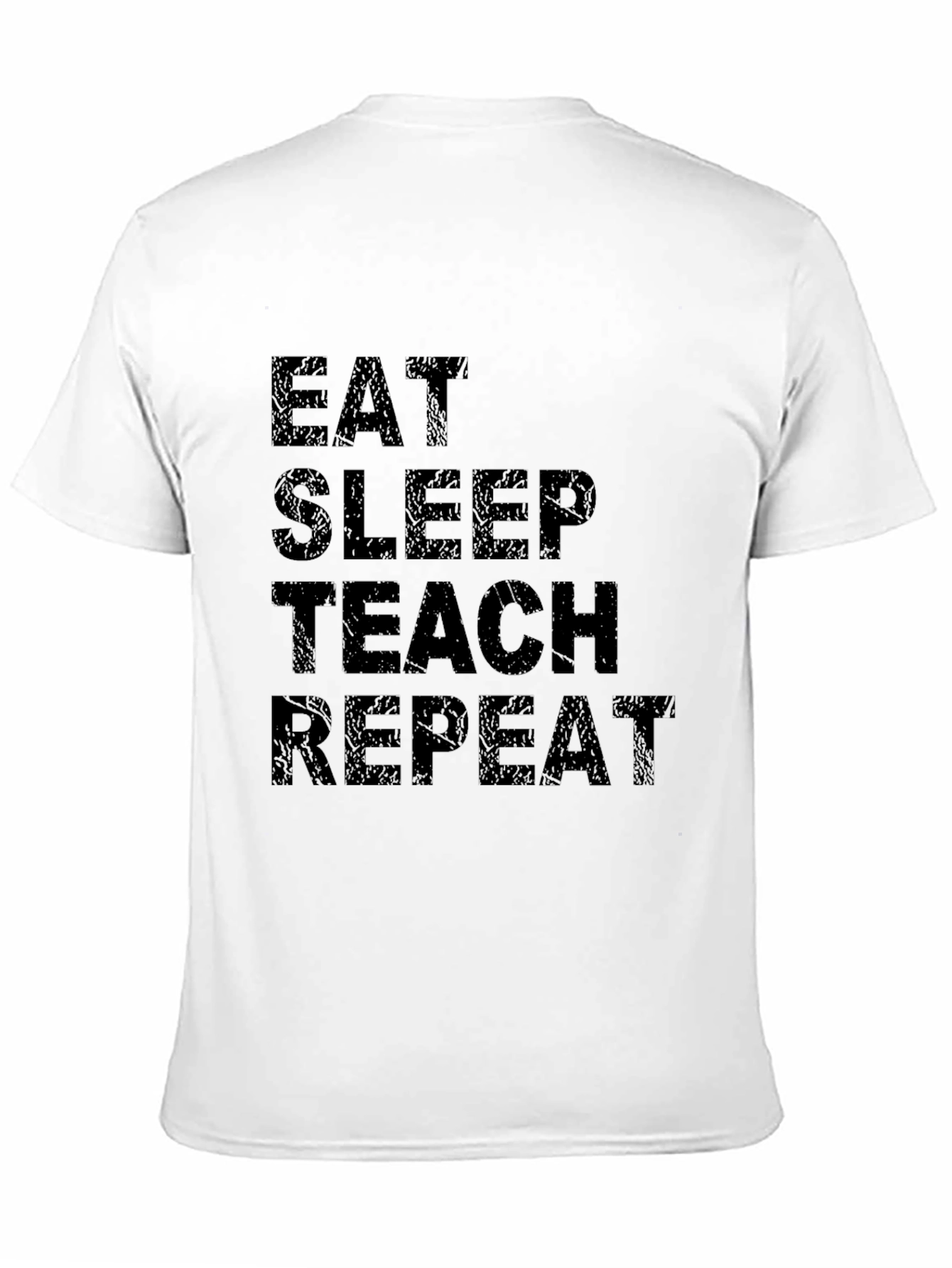 Eat Sleep Teach Repeat Graphic Tee