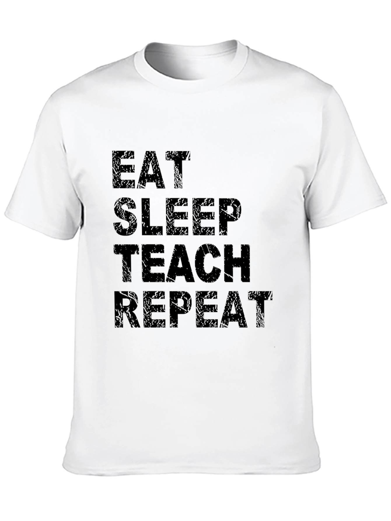 Eat Sleep Teach Repeat Graphic Tee