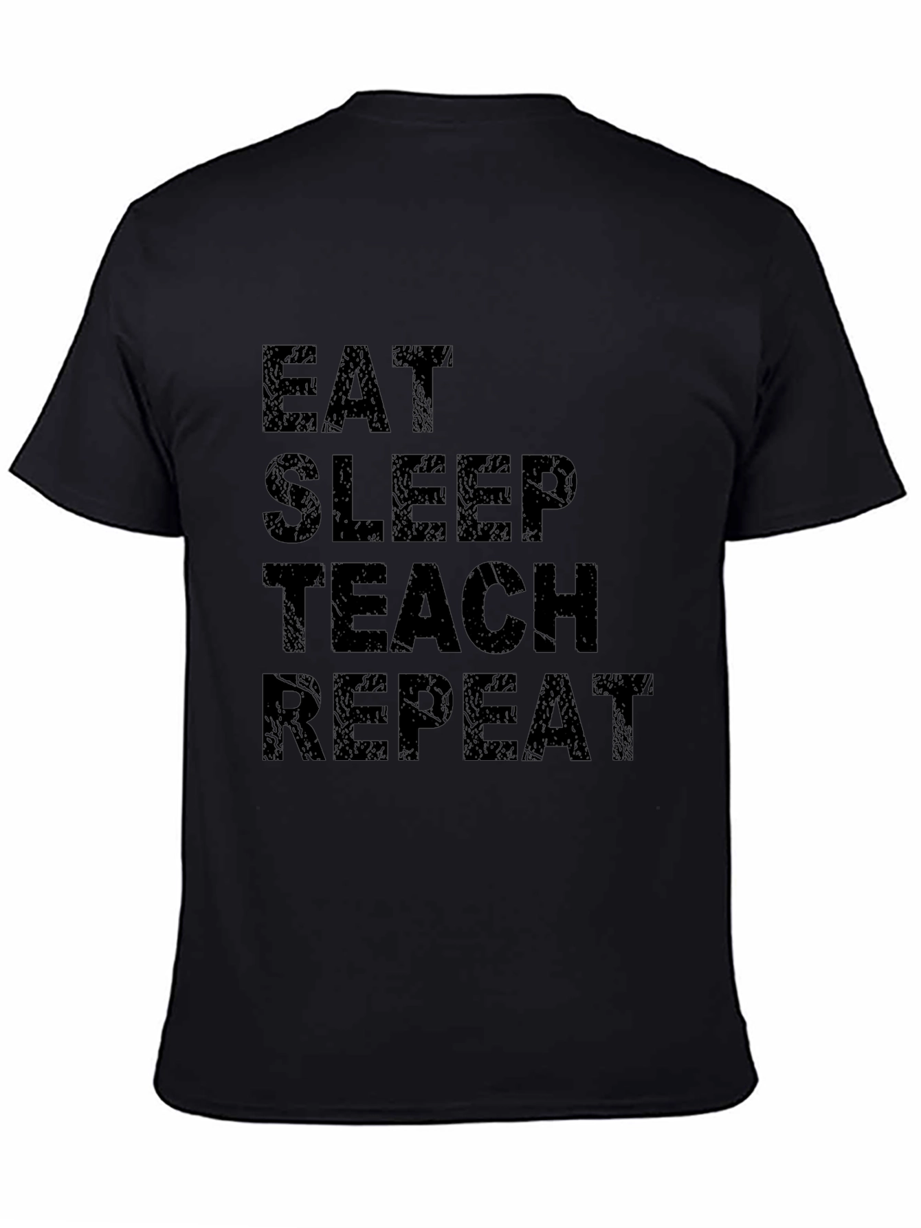 Eat Sleep Teach Repeat Graphic Tee