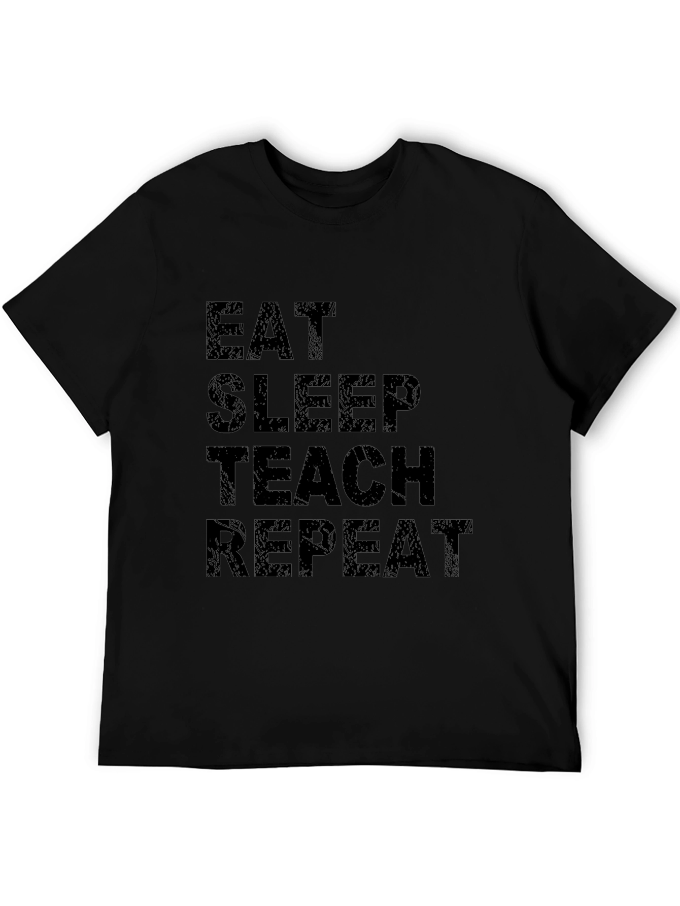 Eat Sleep Teach Repeat Graphic Tee
