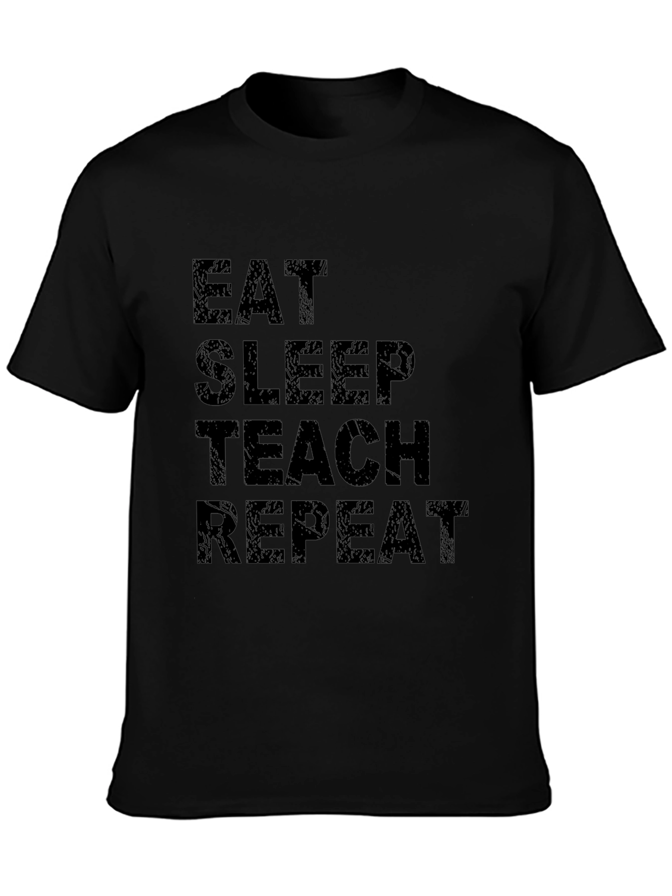 Eat Sleep Teach Repeat Graphic Tee