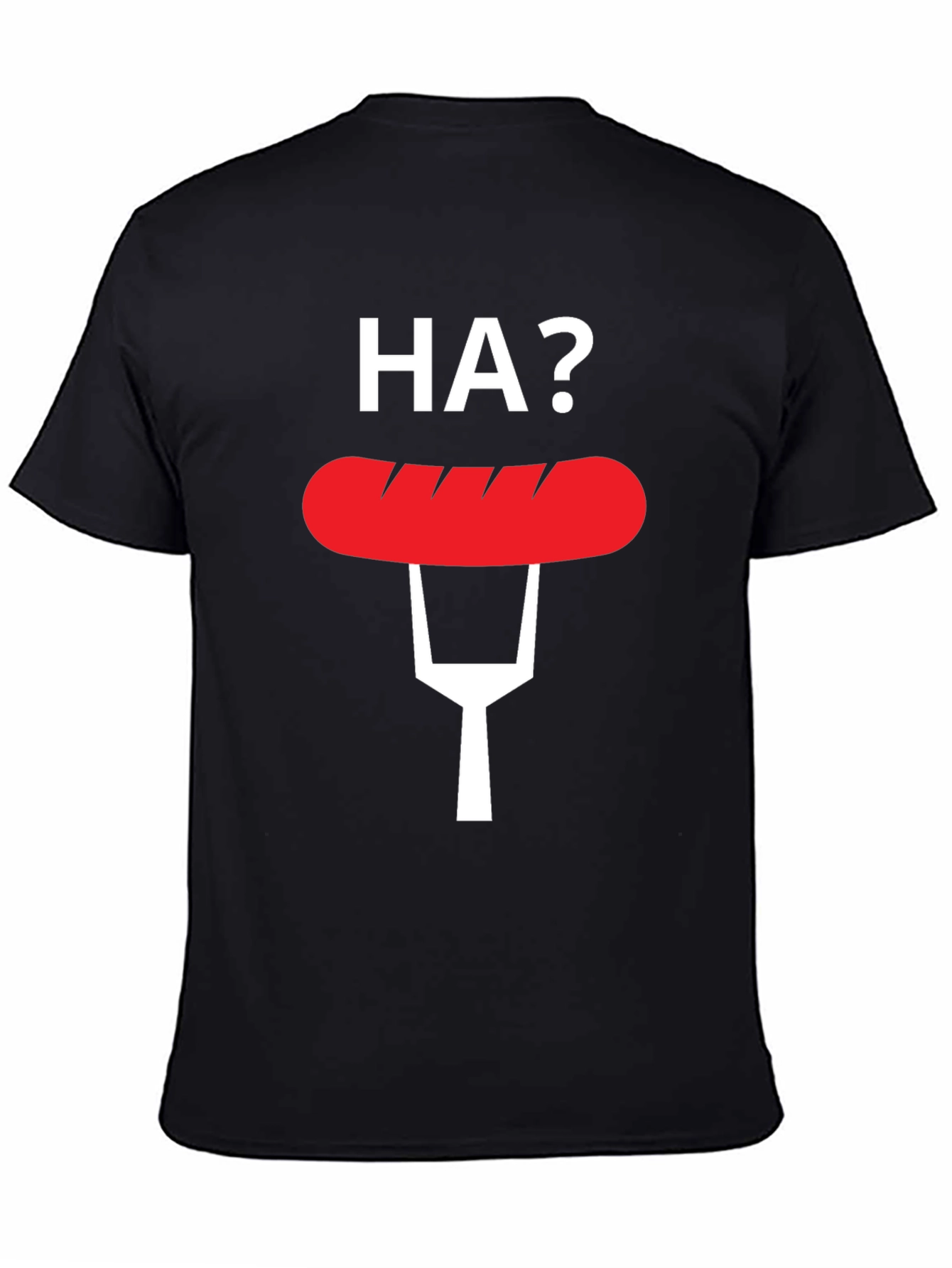 Funny HA? Hot Dog T-Shirt
