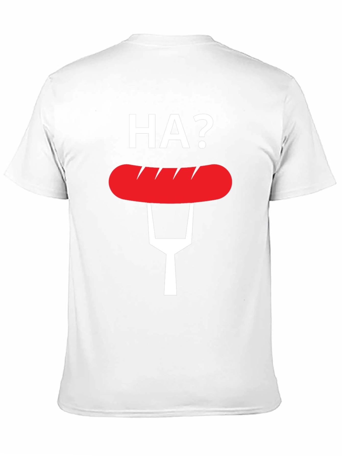 Funny HA? Hot Dog T-Shirt