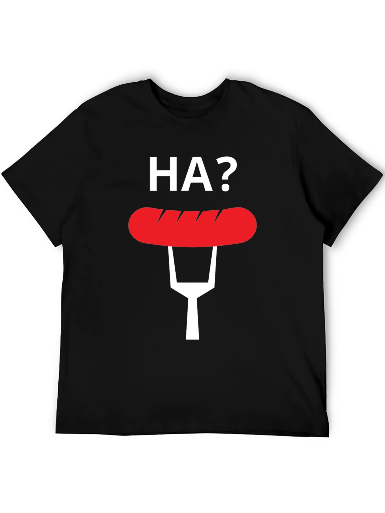 Funny HA? Hot Dog T-Shirt