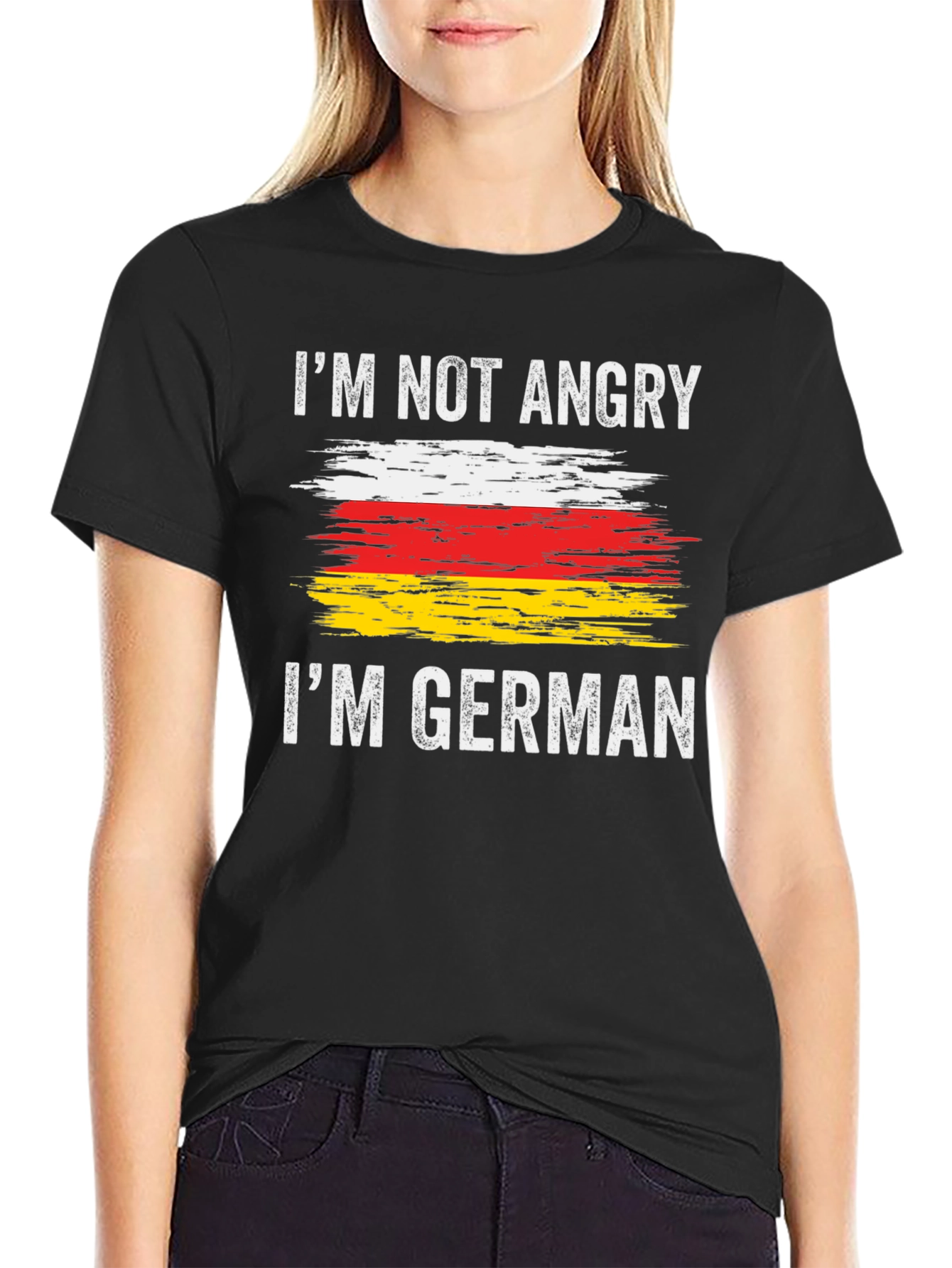 Im Not Angry Im German T-Shirt