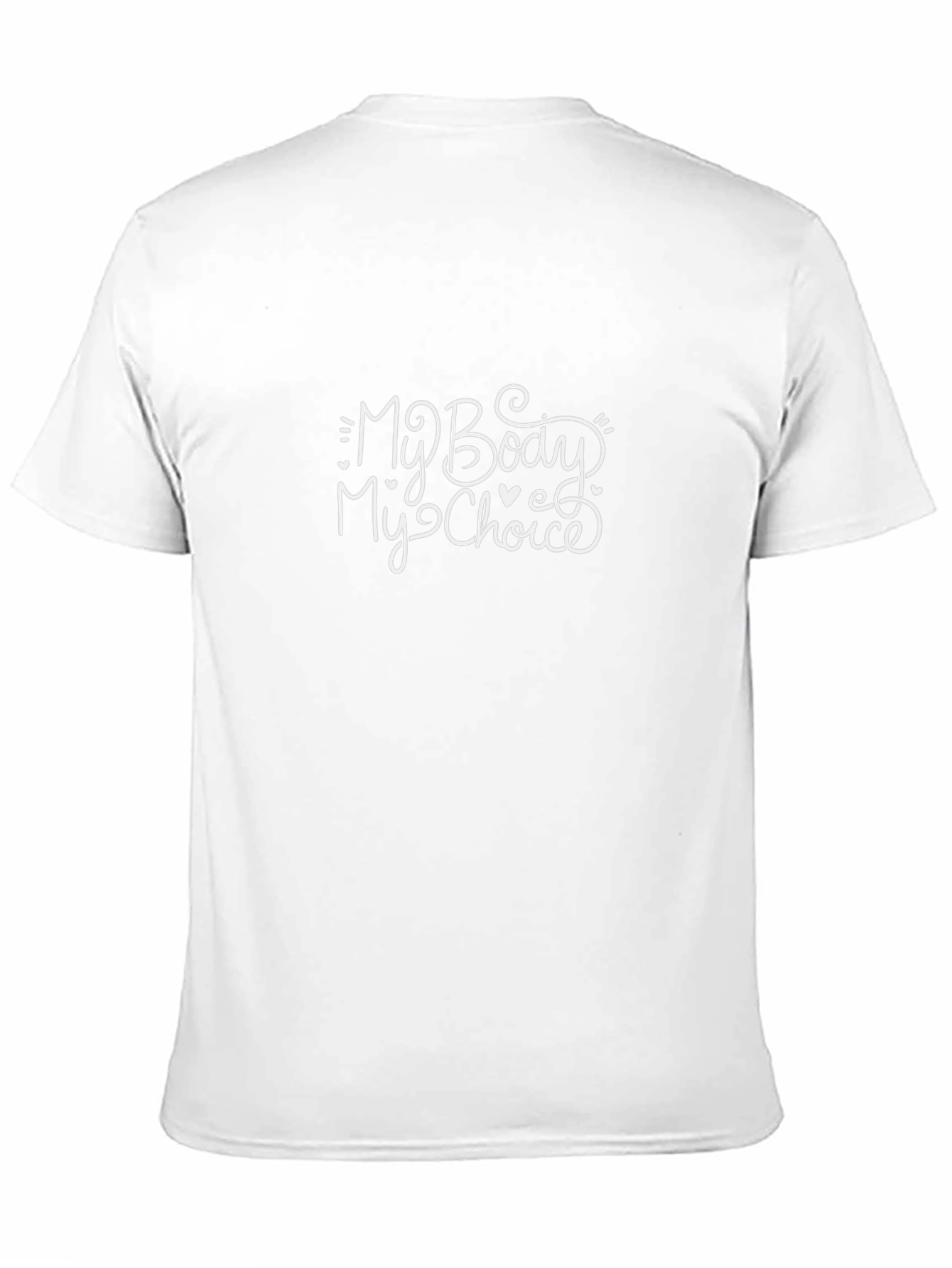 My Body My Choice Graphic Tee - Black Unisex
