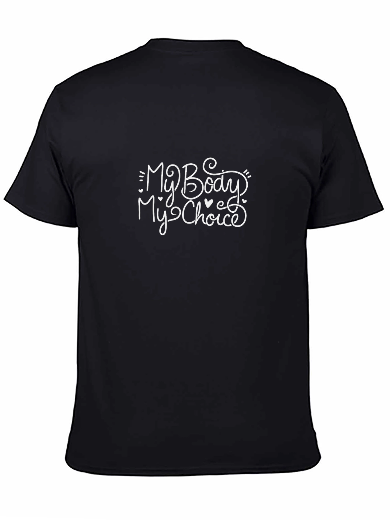 My Body My Choice Graphic Tee - Black Unisex