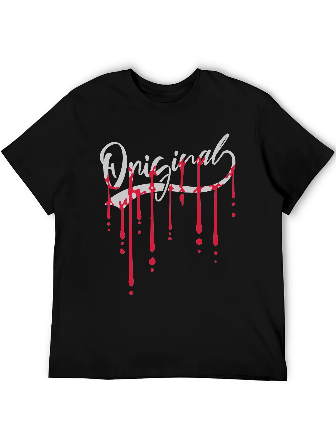 Original Drip Graphic T-Shirt - Stylish Streetwear