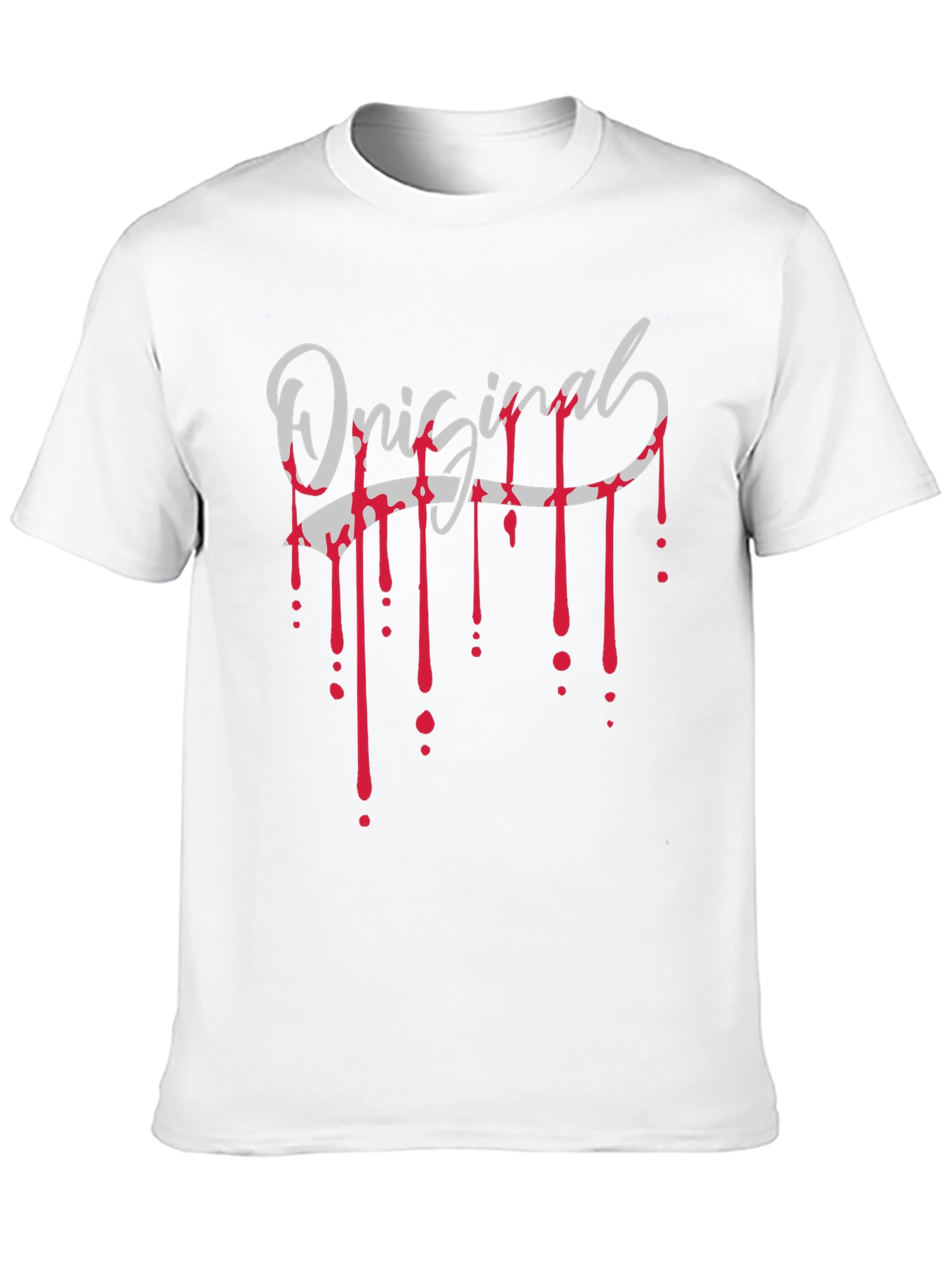 Original Drip Graphic T-Shirt - Stylish Streetwear