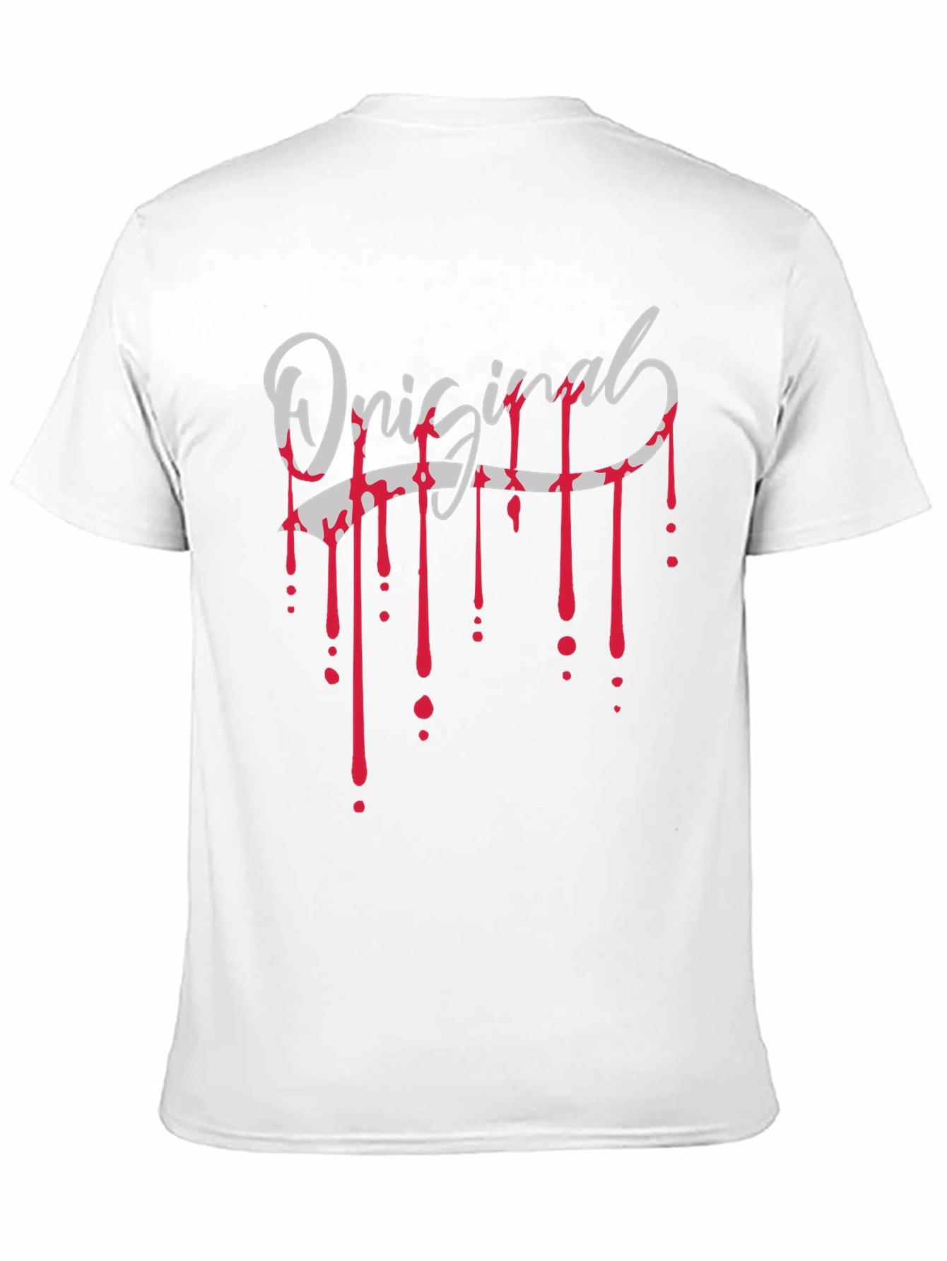 Original Drip Graphic T-Shirt - Stylish Streetwear