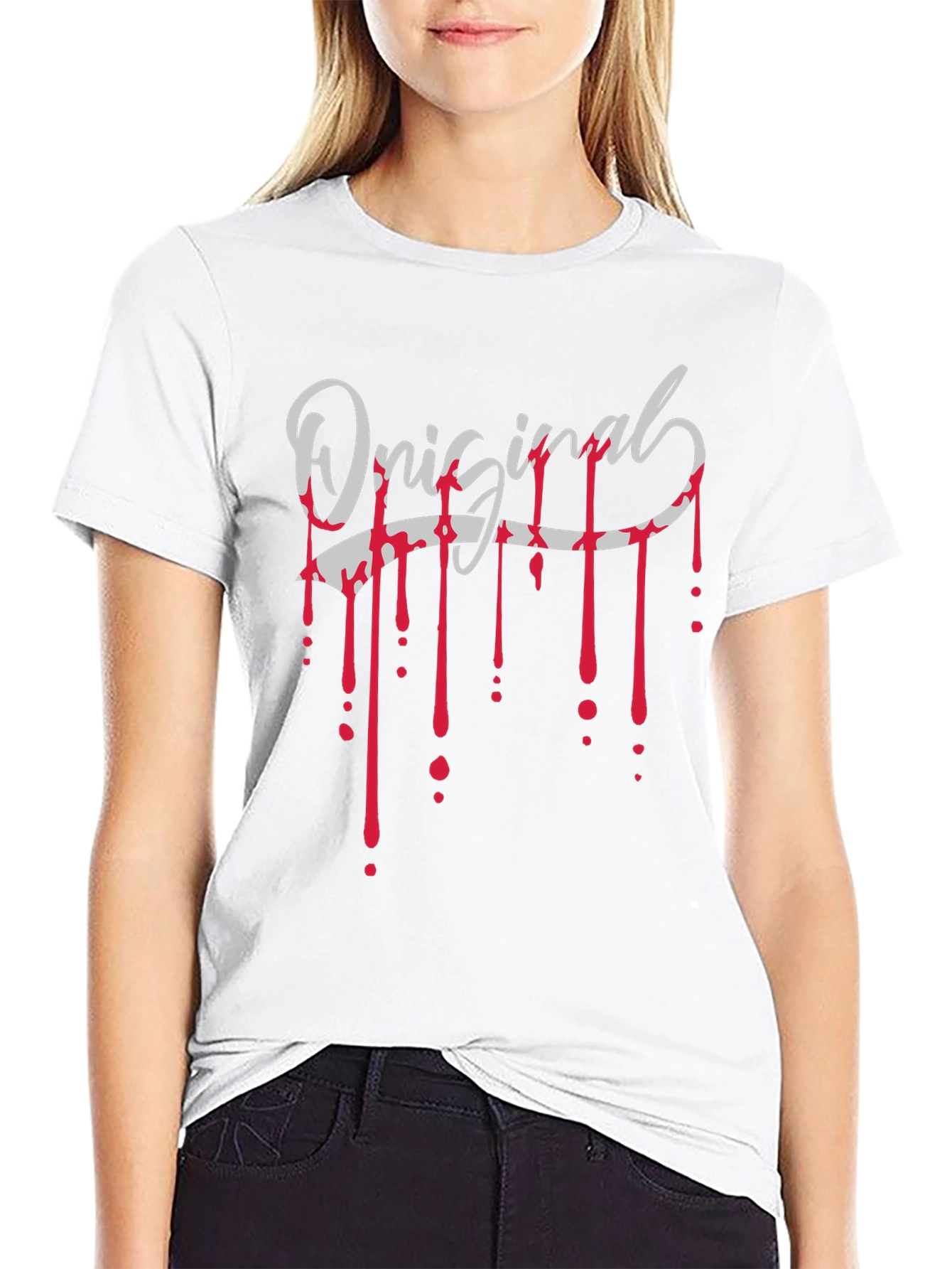 Original Drip Graphic T-Shirt - Stylish Streetwear