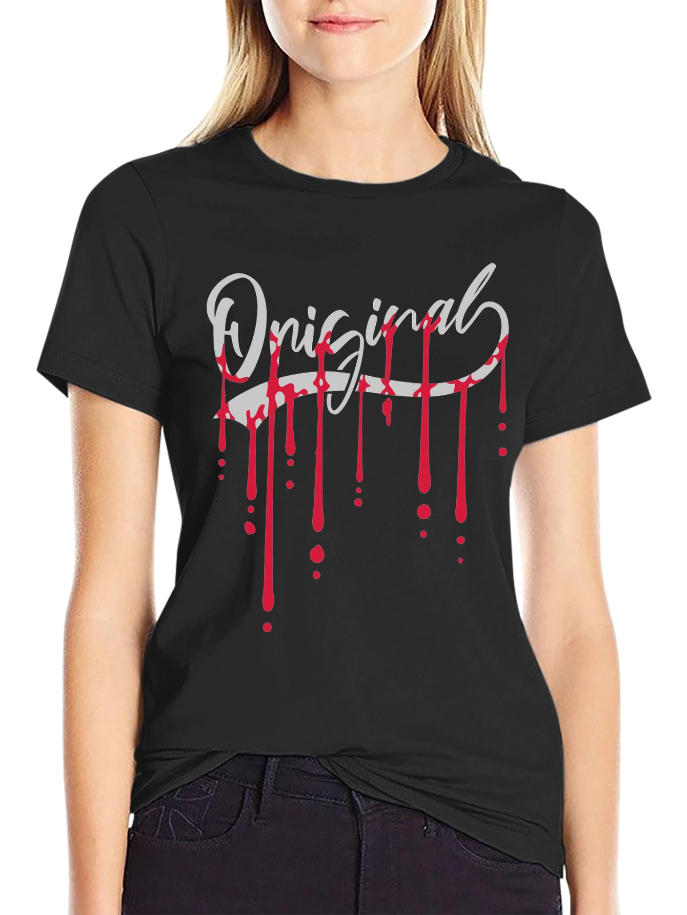 Original Drip Graphic T-Shirt - Stylish Streetwear