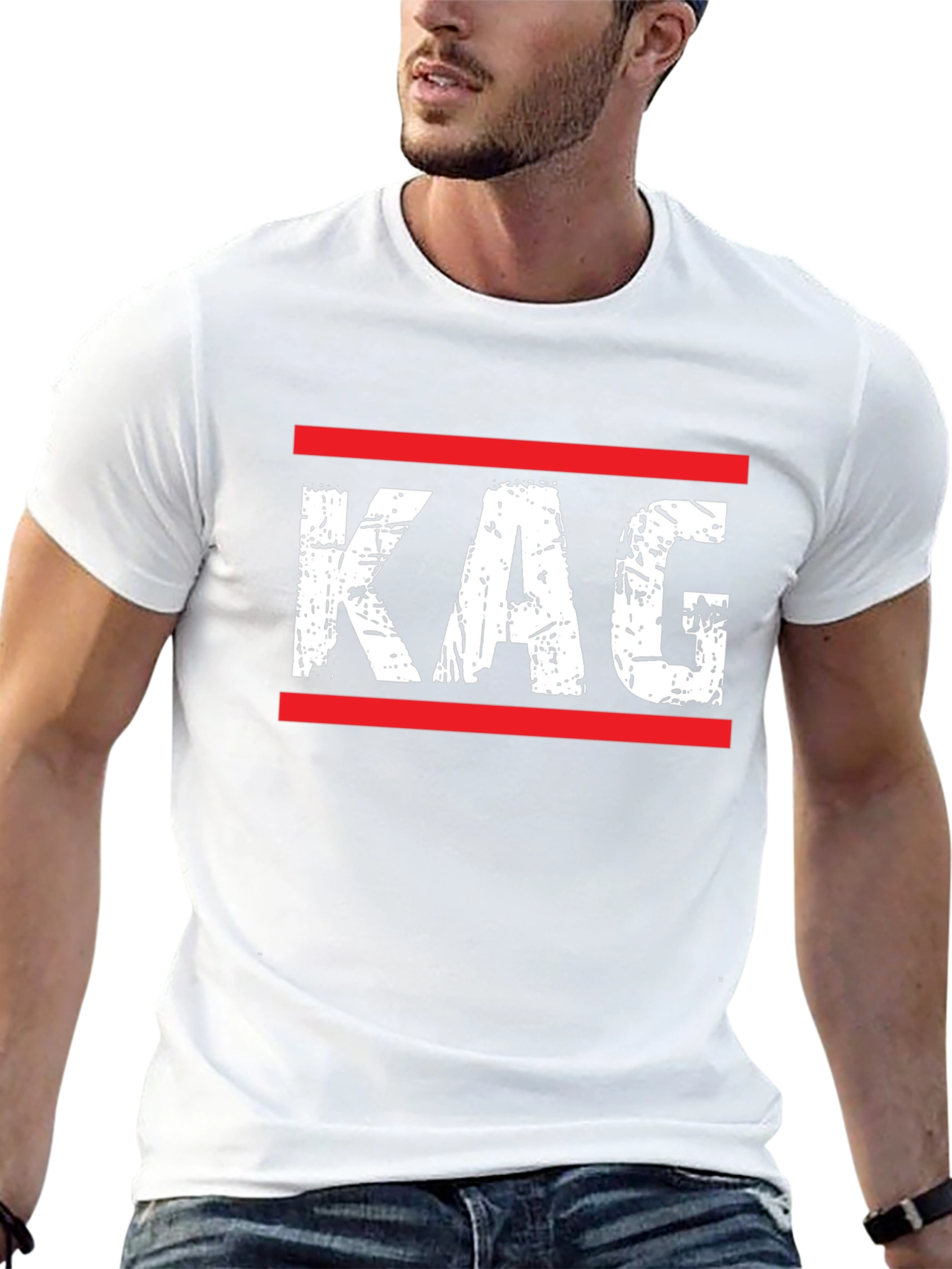 KAG Graphic Tee - Bold Streetwear T-Shirt