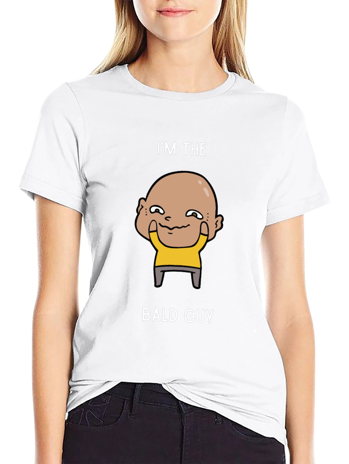 Im The Bald Guy Graphic T-Shirt