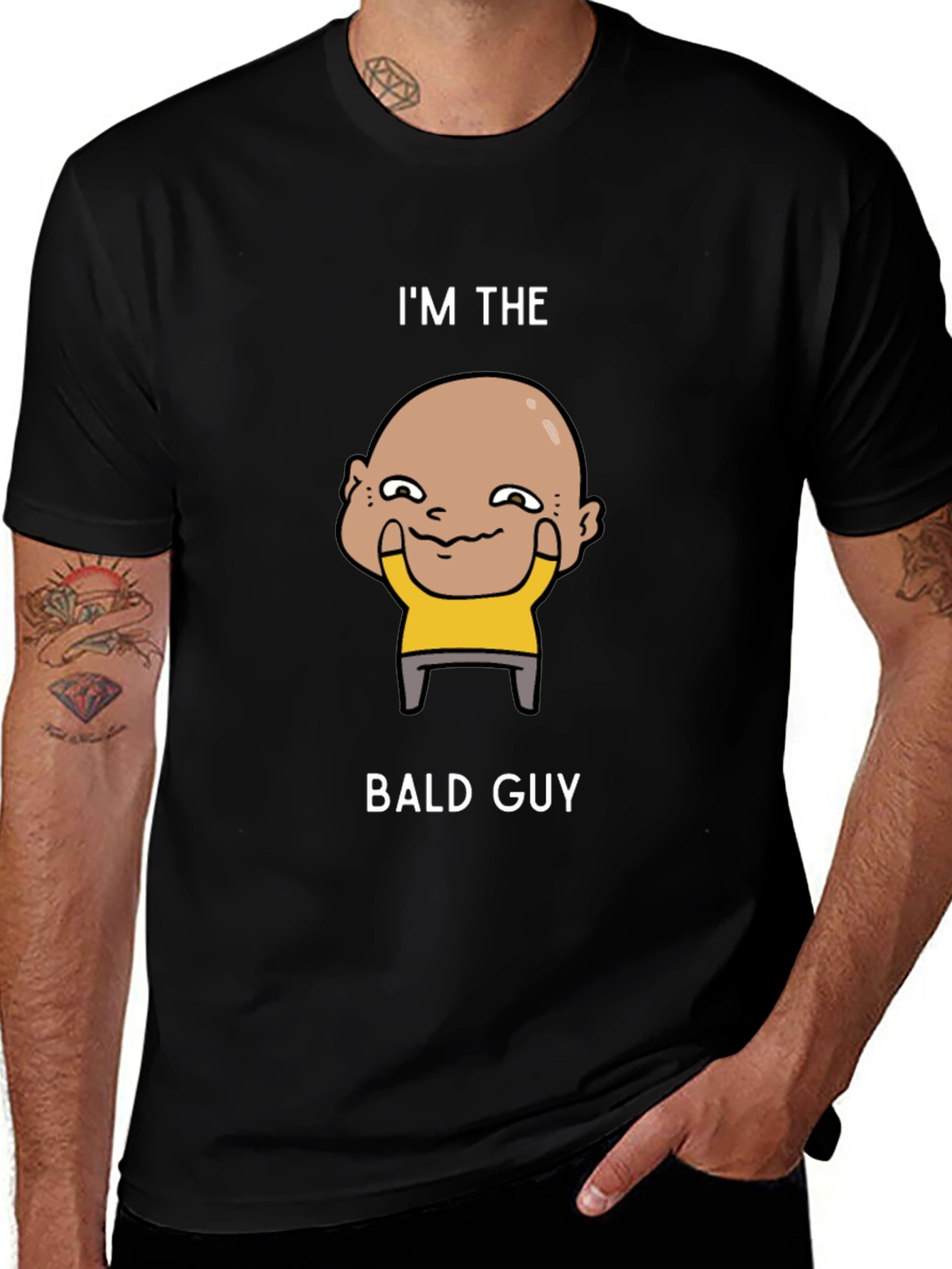 Im The Bald Guy Graphic T-Shirt