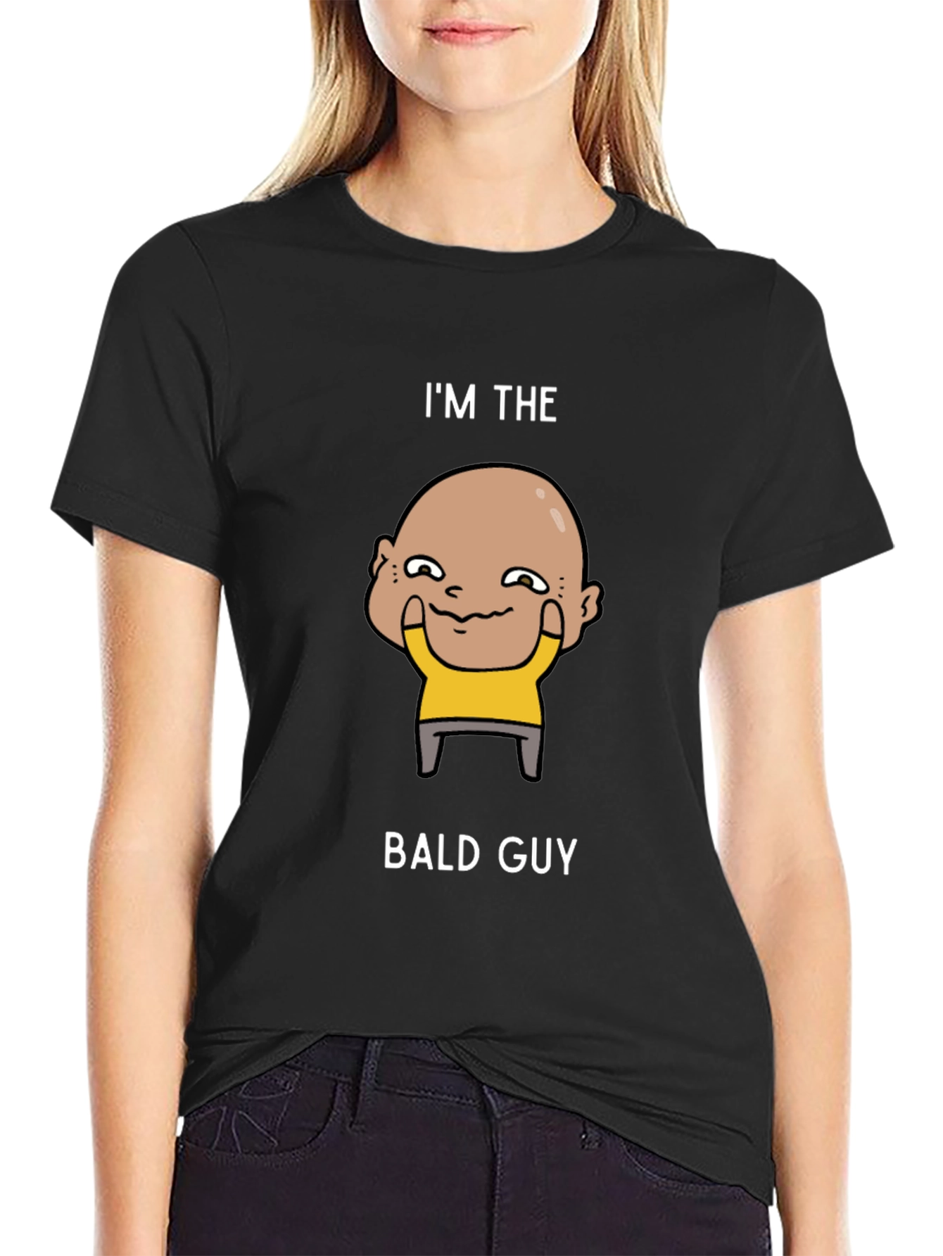 Im The Bald Guy Graphic T-Shirt