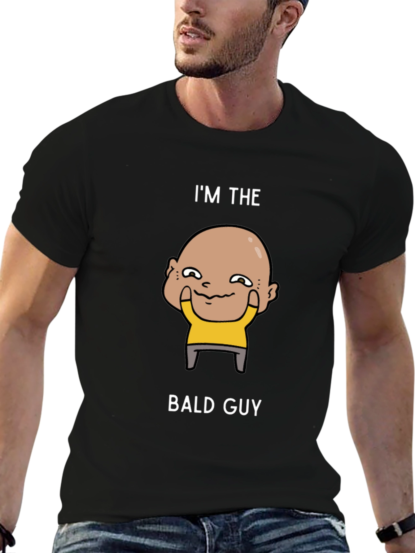 Im The Bald Guy Graphic T-Shirt