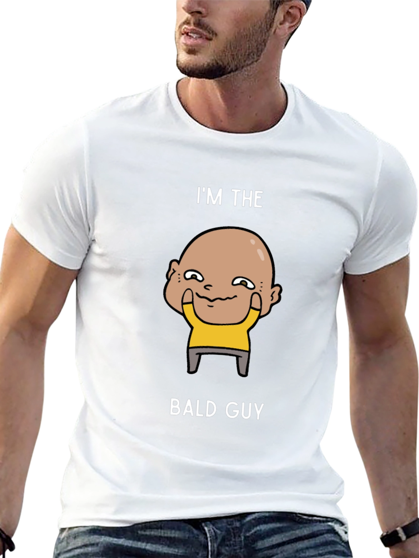 Im The Bald Guy Graphic T-Shirt