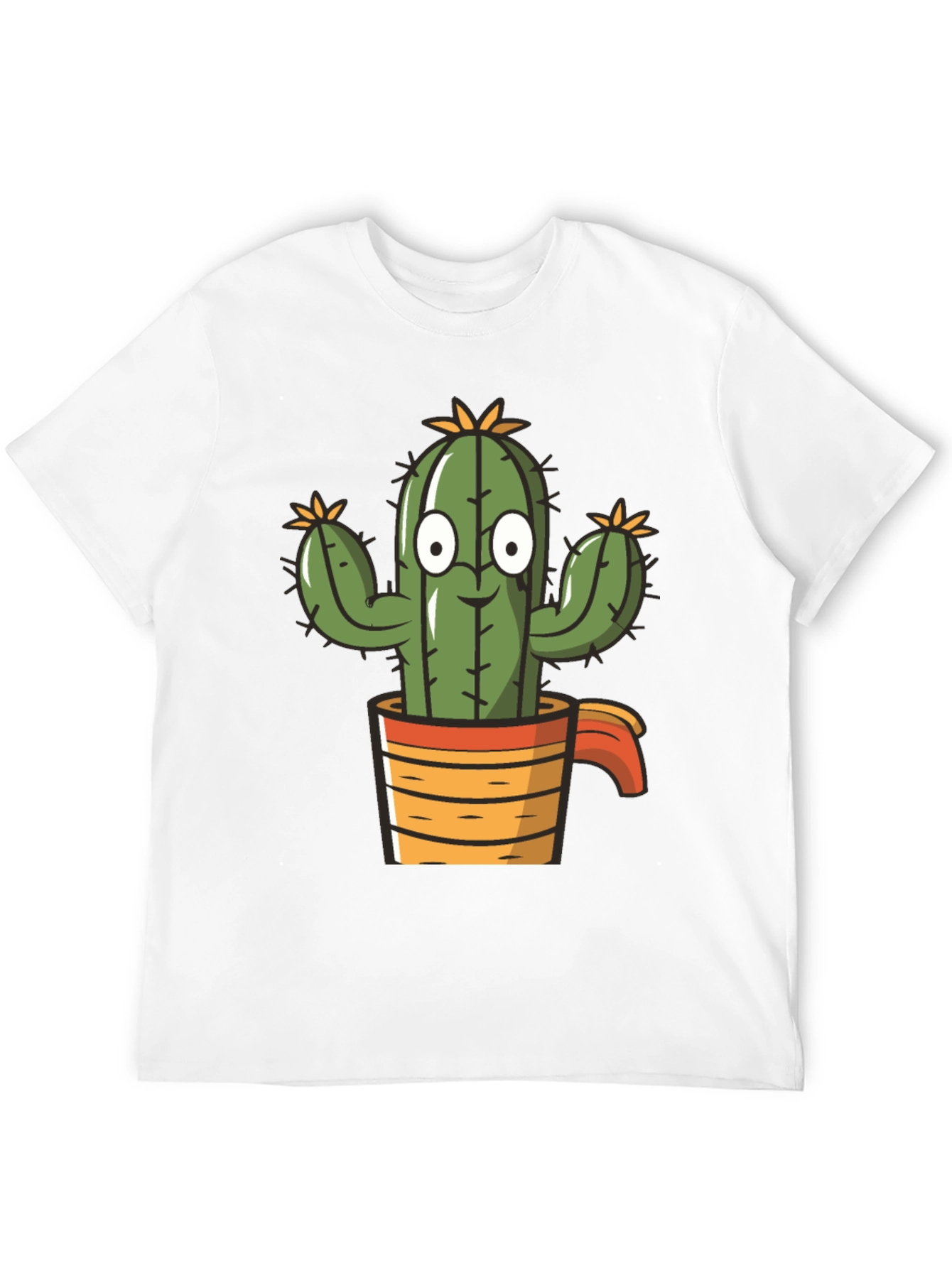 Funny Cactus T-Shirt - Desert Plant Graphic Tee