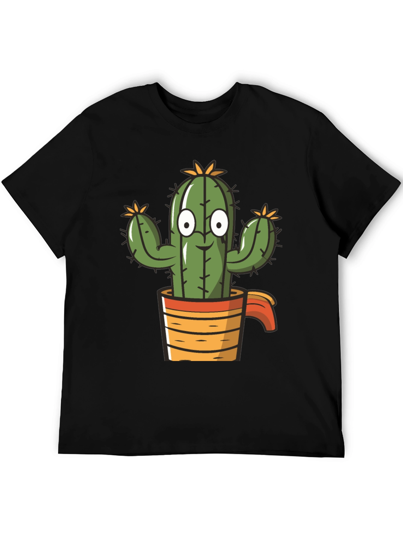 Funny Cactus T-Shirt - Desert Plant Graphic Tee