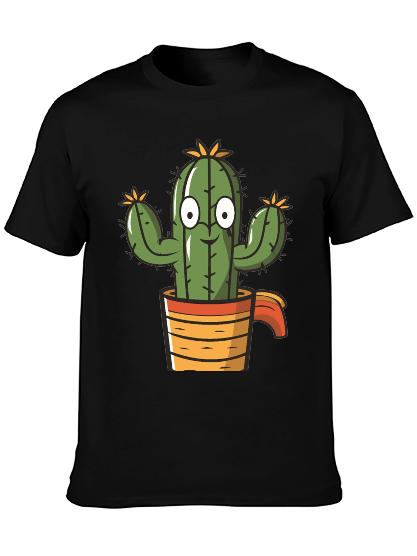 Funny Cactus T-Shirt - Desert Plant Graphic Tee